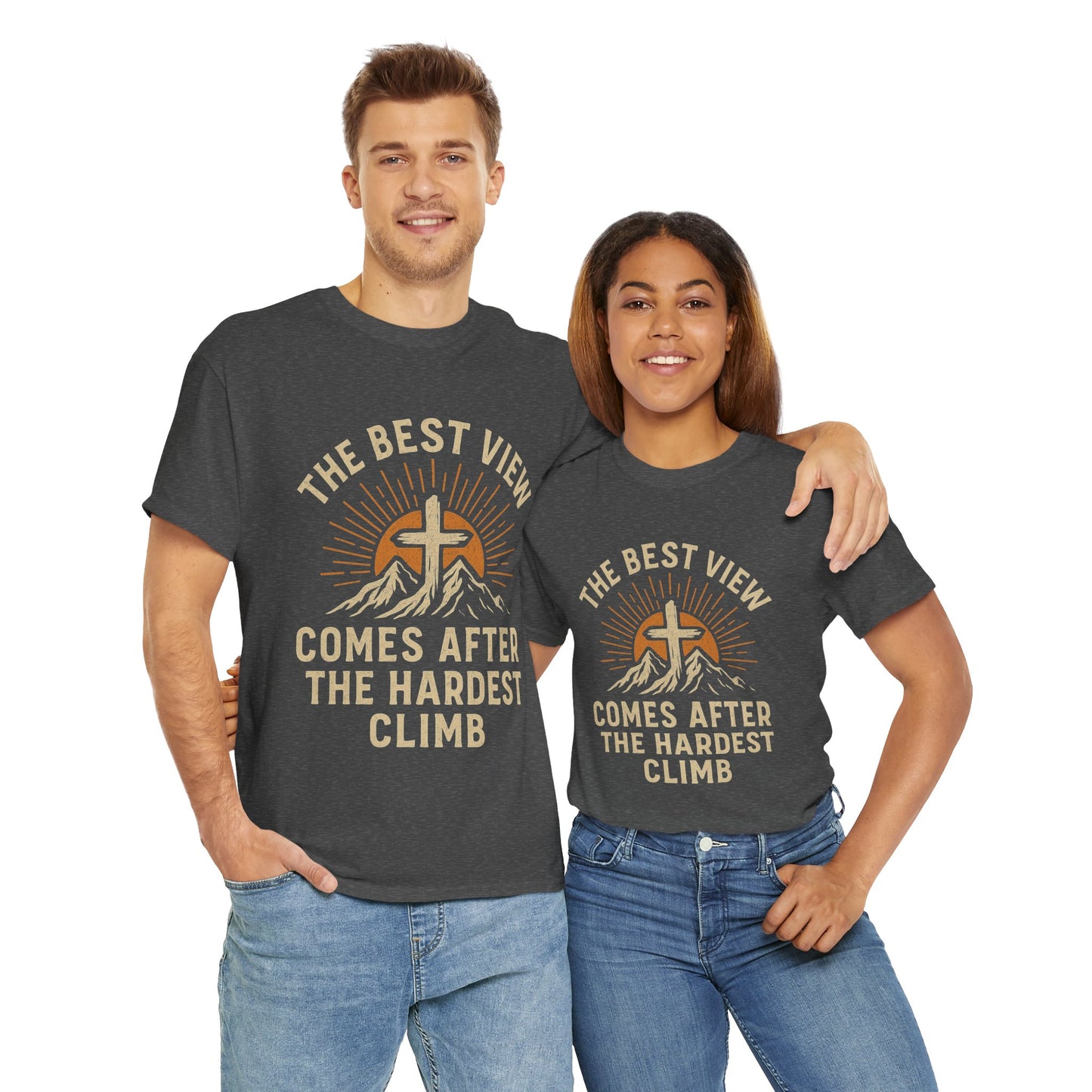 Inspirational Adventure Unisex Heavy Cotton Tee
