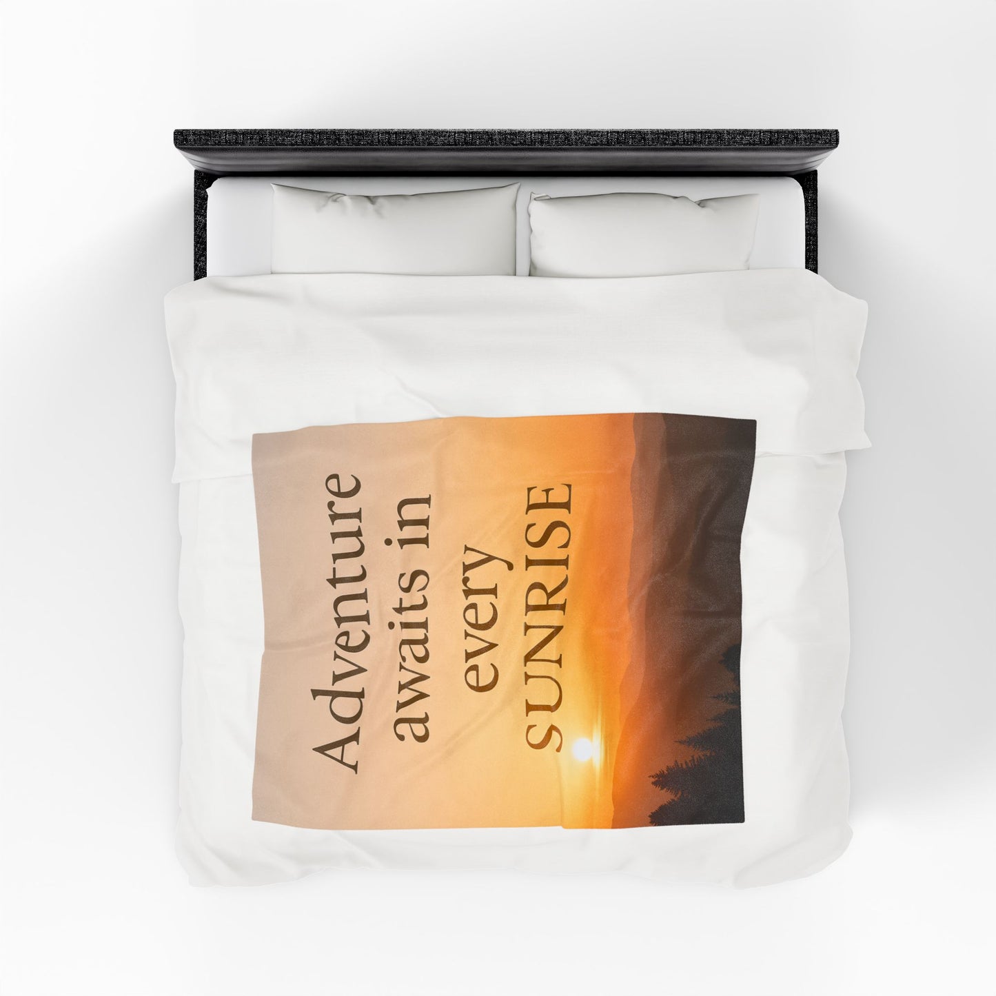 Adventure Awaits Plush Blanket