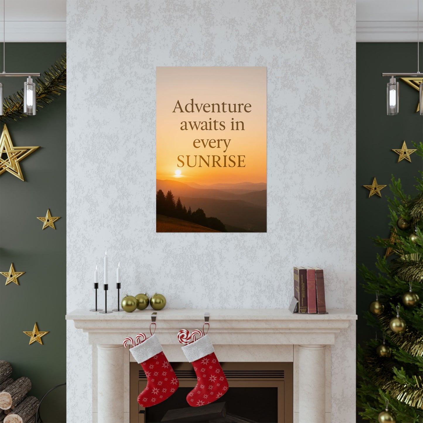 Adventure Poster – Every Sunrise