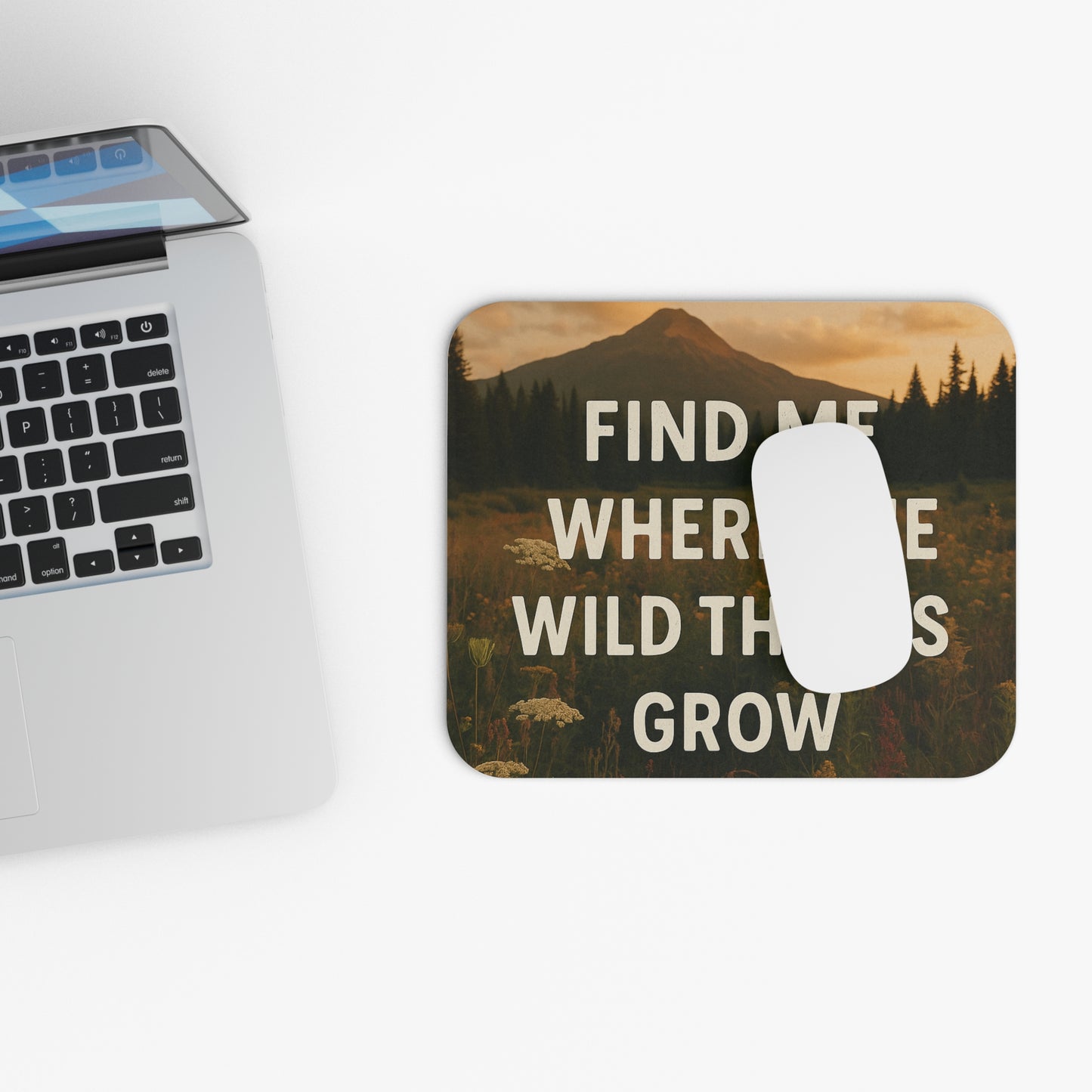 Wild Things Grow Mouse Pad