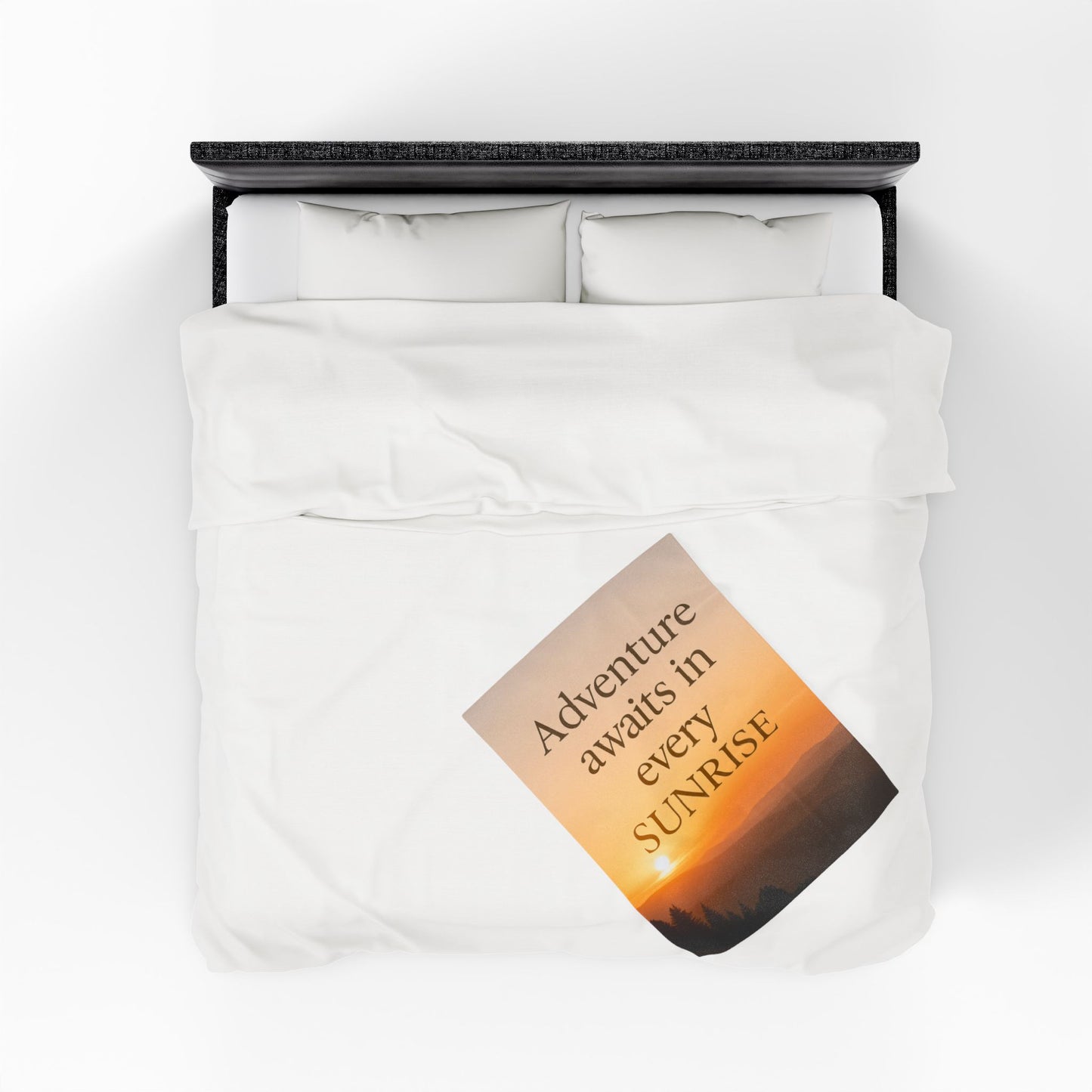 Adventure Awaits Plush Blanket