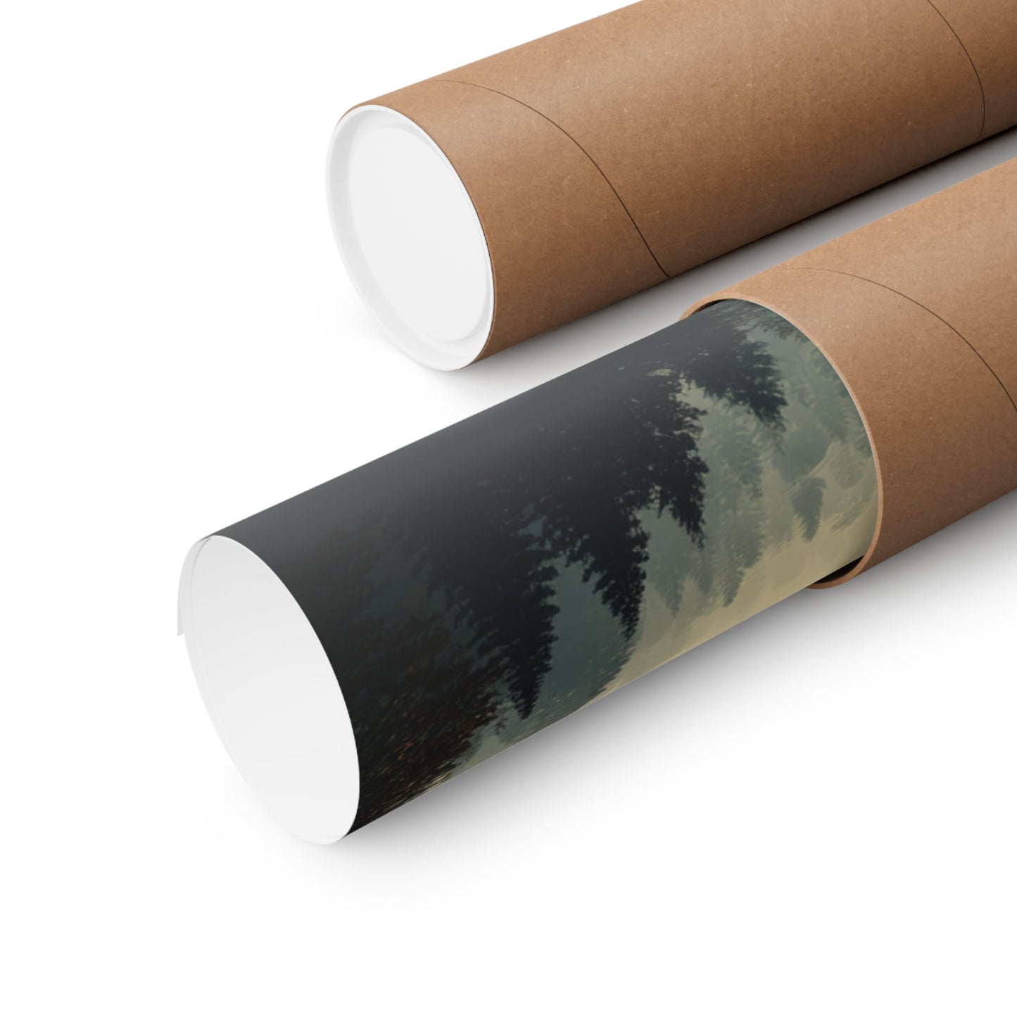 Mountain Landscape Wall Art: Find Your Peak Poster