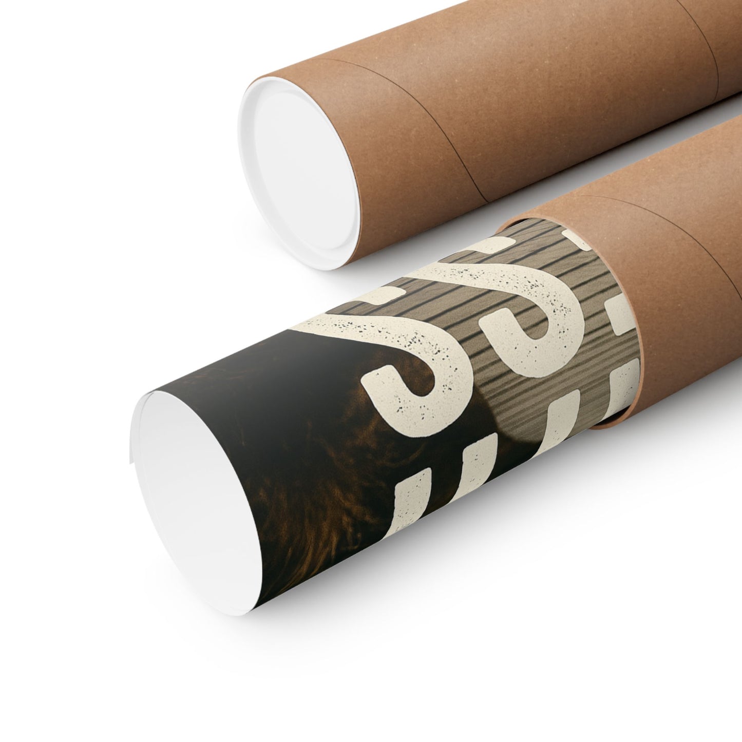 Adventure-Inspiring Matte Vertical Posters - 'Take the Path Less Traveled'