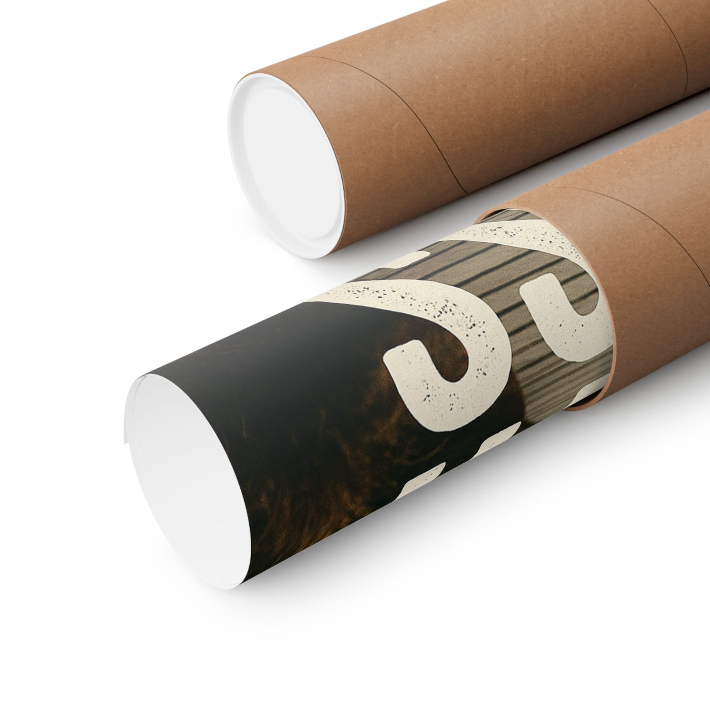 Adventure-Inspiring Matte Vertical Posters - 'Take the Path Less Traveled'