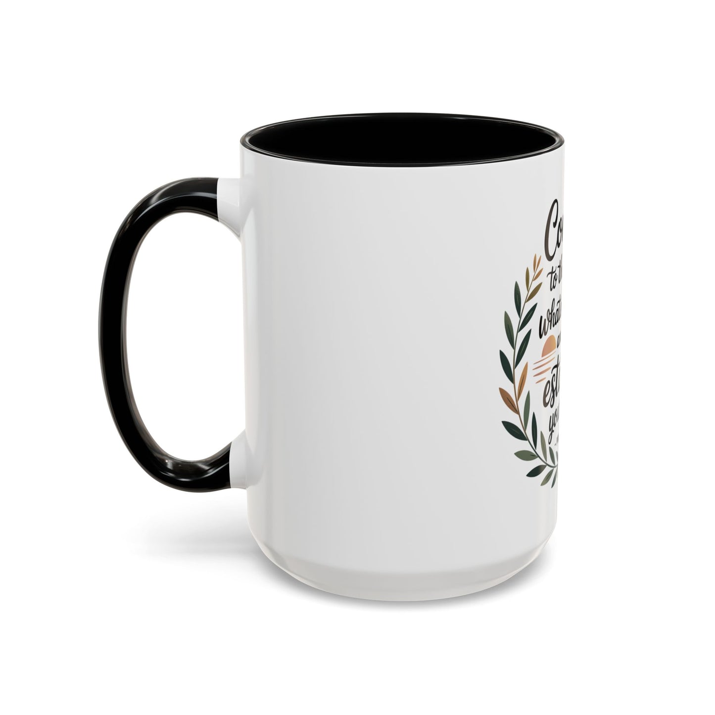 Inspirational Coffee Mug - 'Commit to the Lord' - 11 & 15 oz