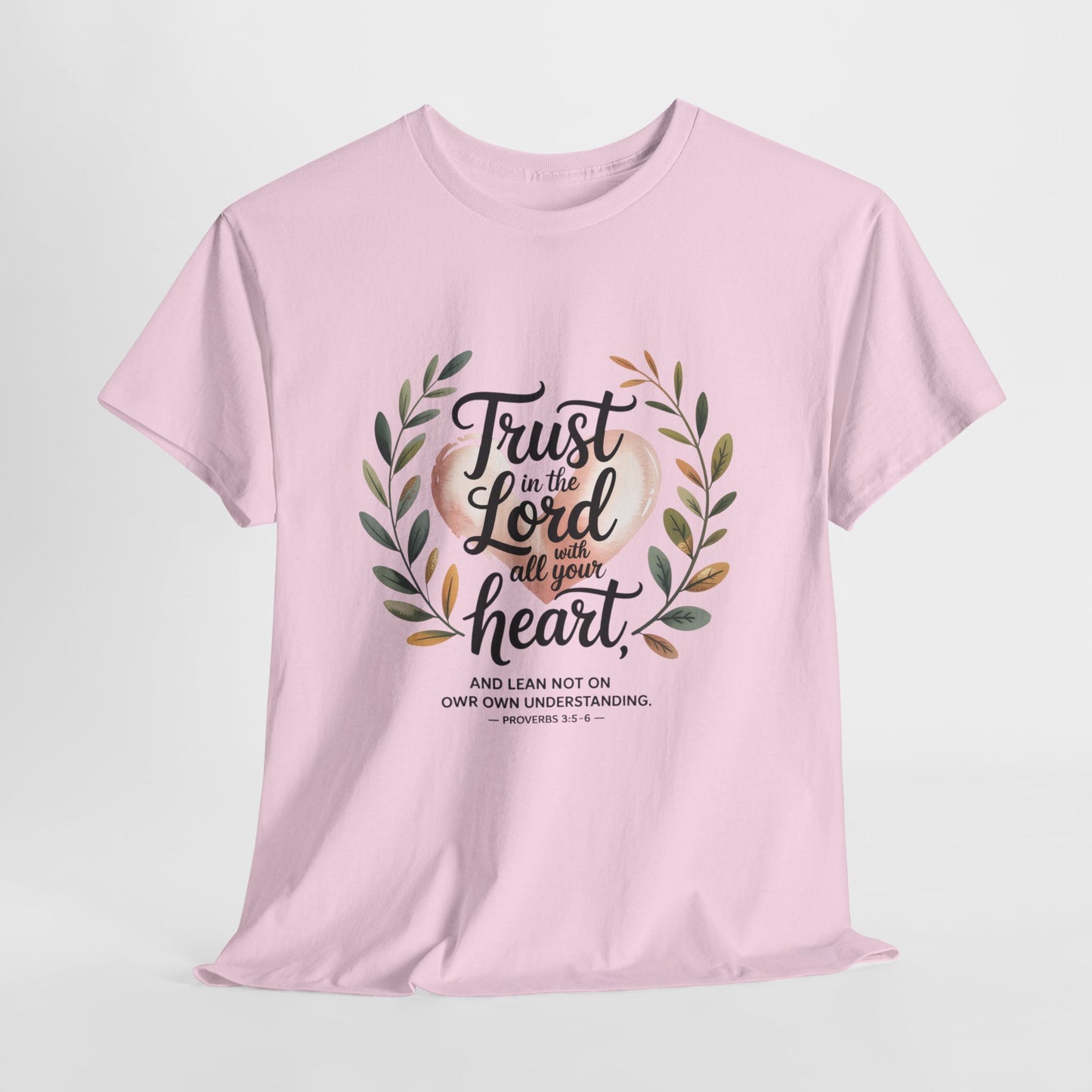 Trust in the Lord Unisex Heavy Cotton Tee