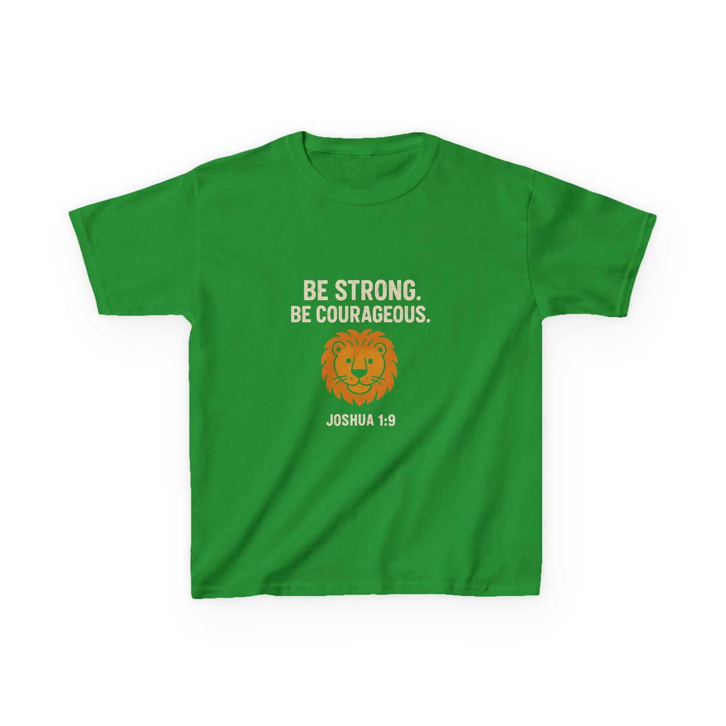 Courageous Kids Tee - Be Strong in the Lord