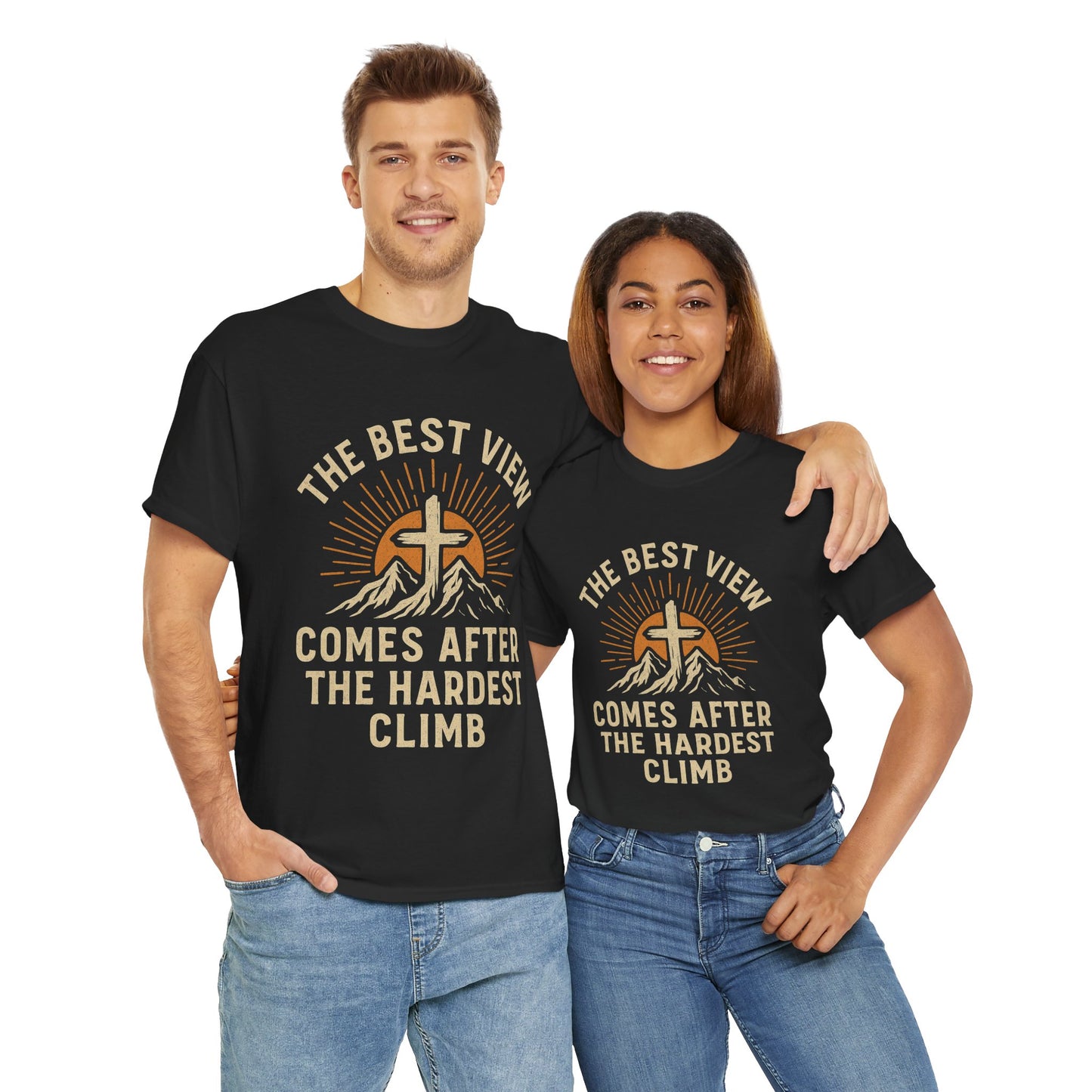 Inspirational Adventure Unisex Heavy Cotton Tee