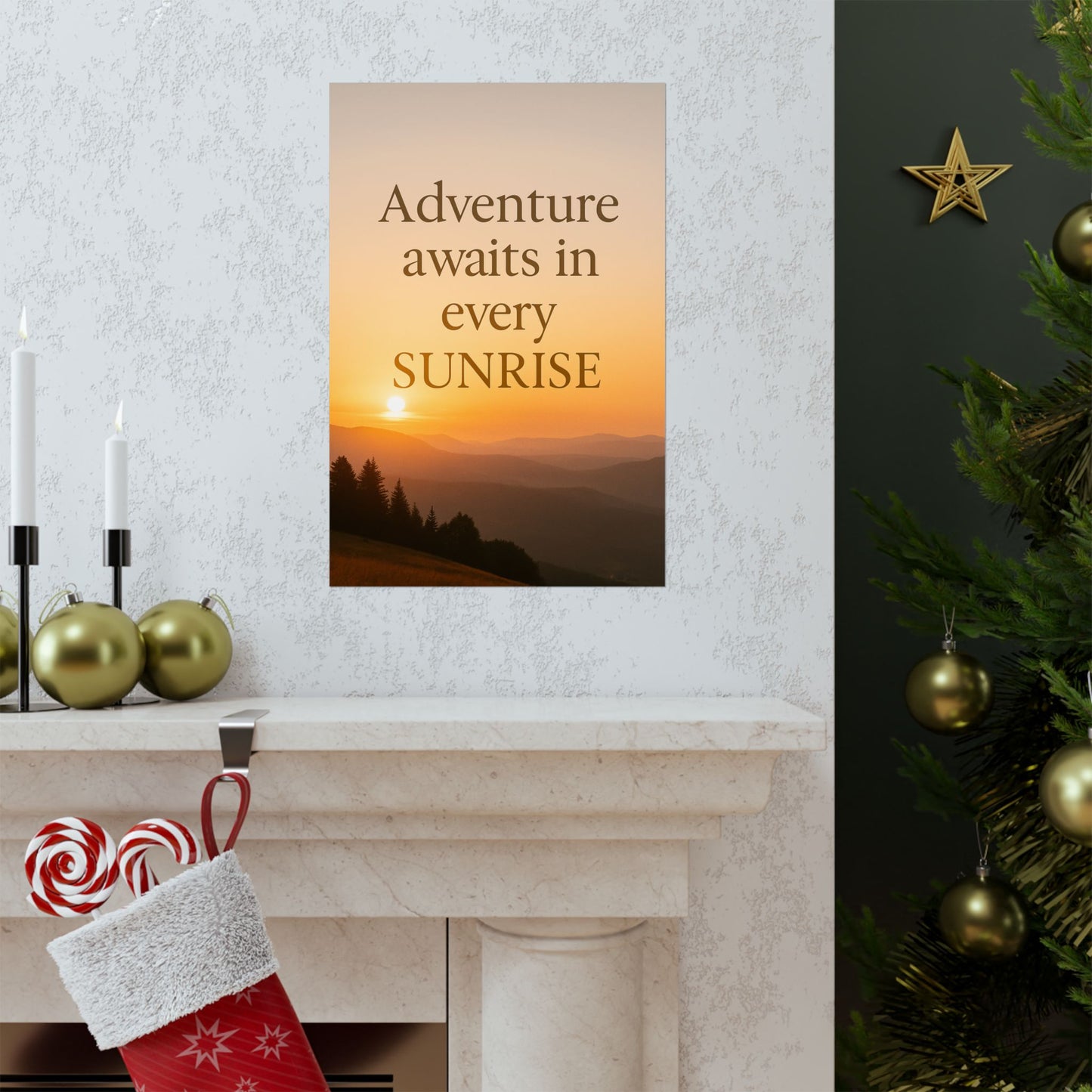 Adventure Poster – Every Sunrise
