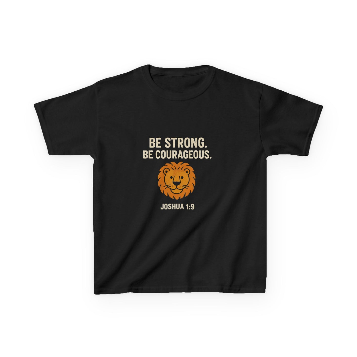 Courageous Kids Tee - Be Strong in the Lord