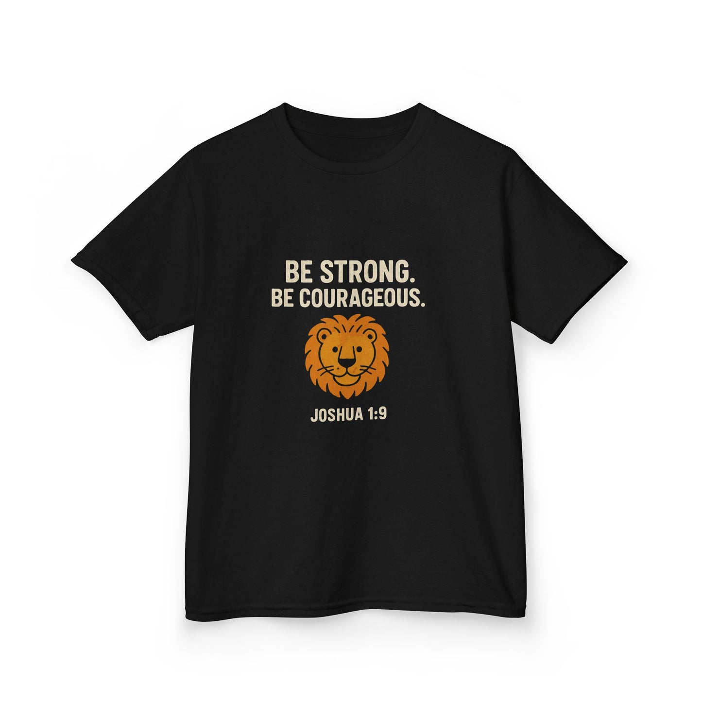 Courageous Kids Tee - Be Strong in the Lord