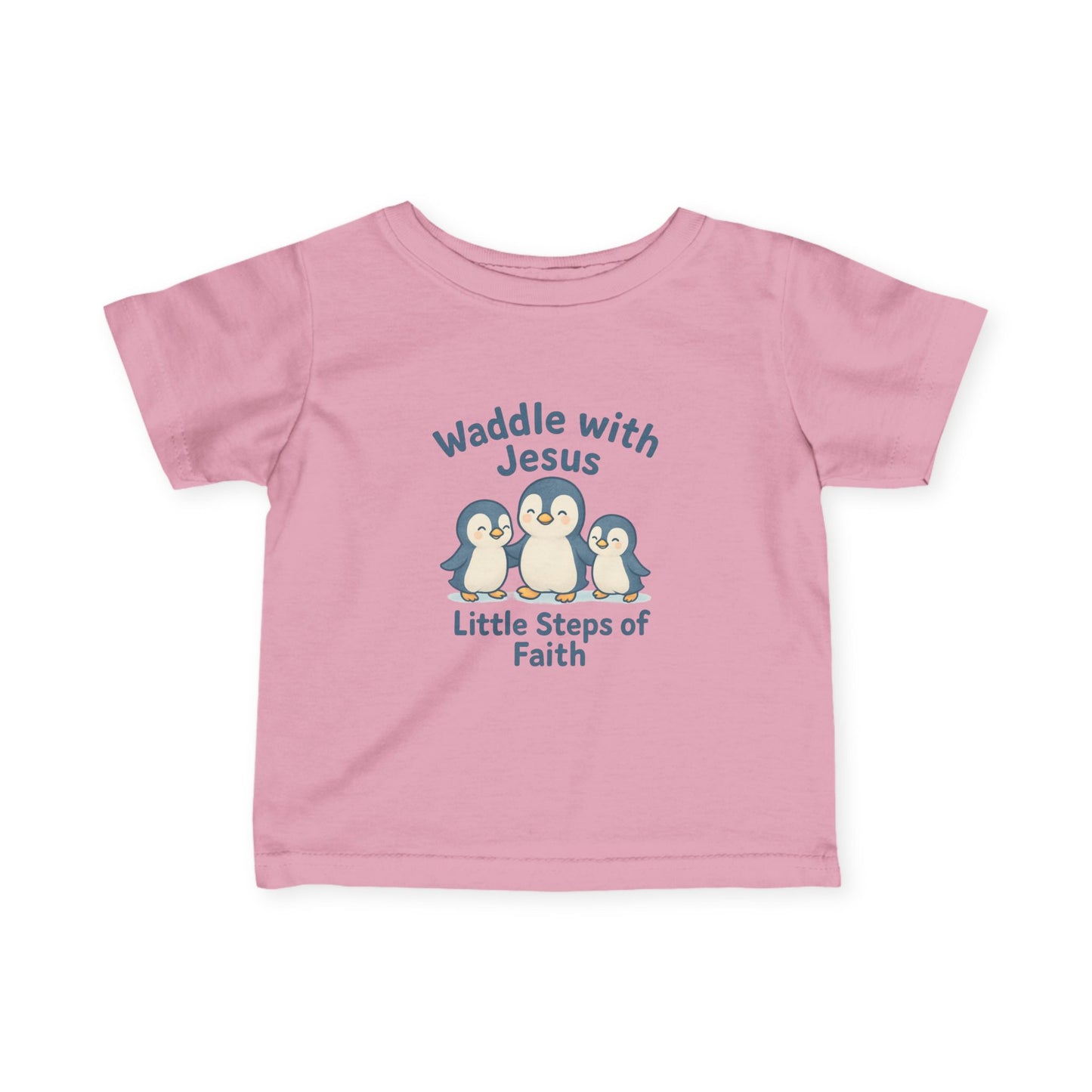 Adorable Infant Tee with Faith-Inspired Design