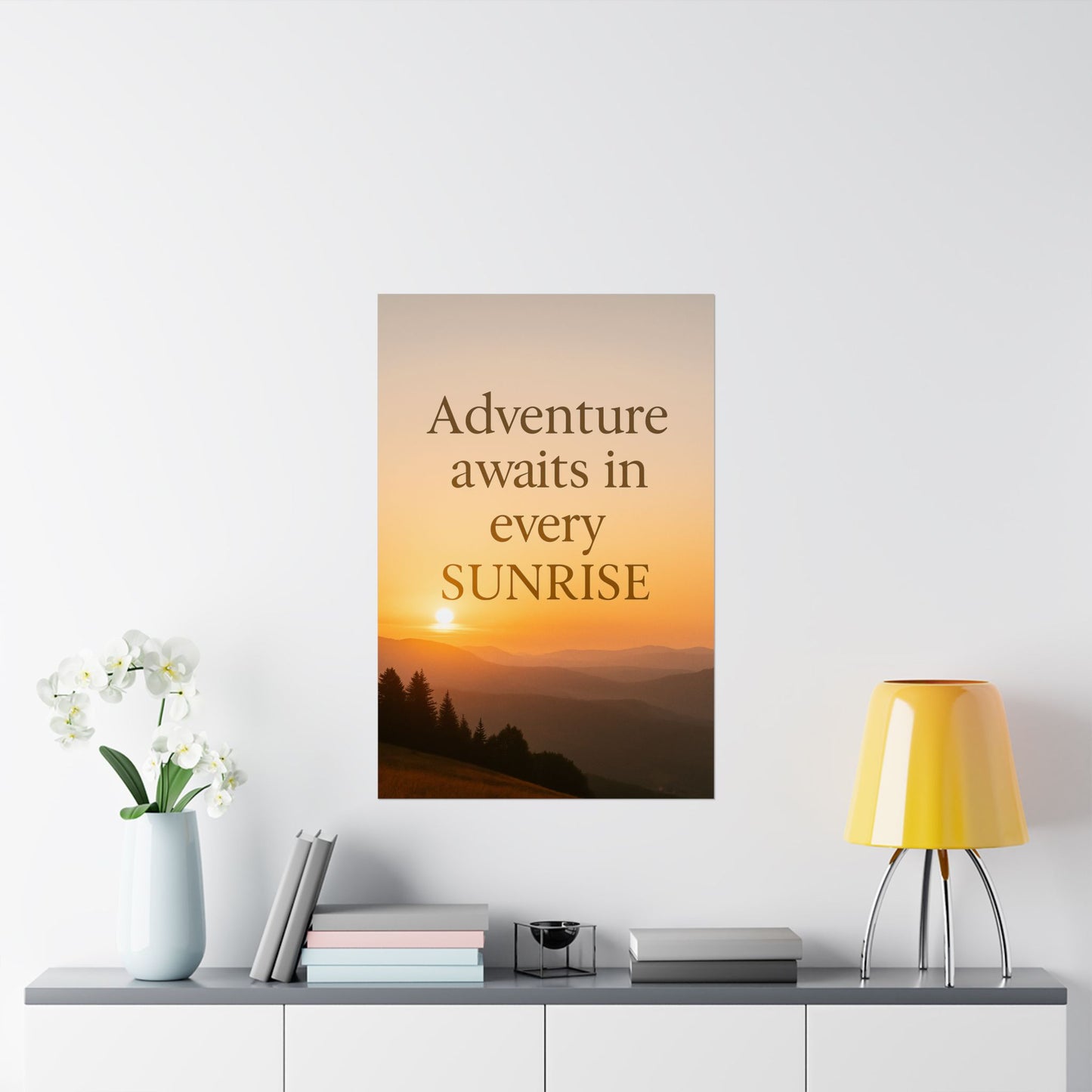 Adventure Poster – Every Sunrise