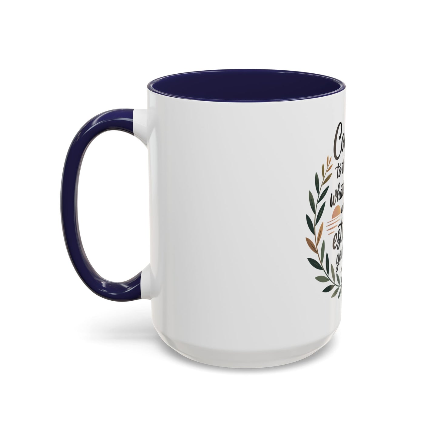 Inspirational Coffee Mug - 'Commit to the Lord' - 11 & 15 oz
