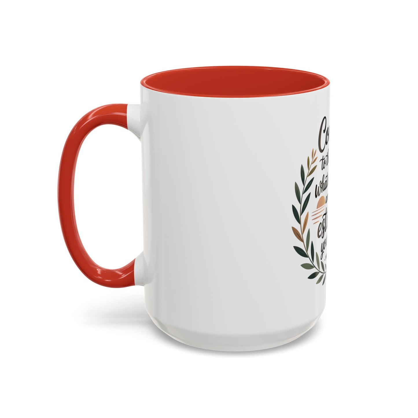 Inspirational Coffee Mug - 'Commit to the Lord' - 11 & 15 oz