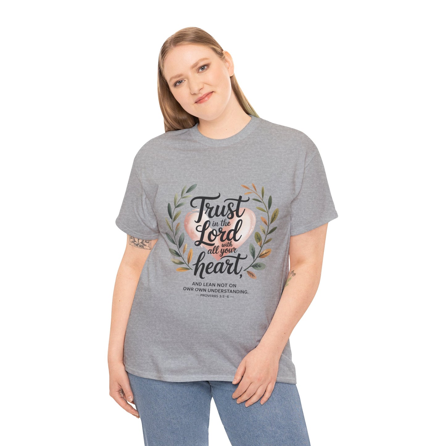 Trust in the Lord Unisex Heavy Cotton Tee