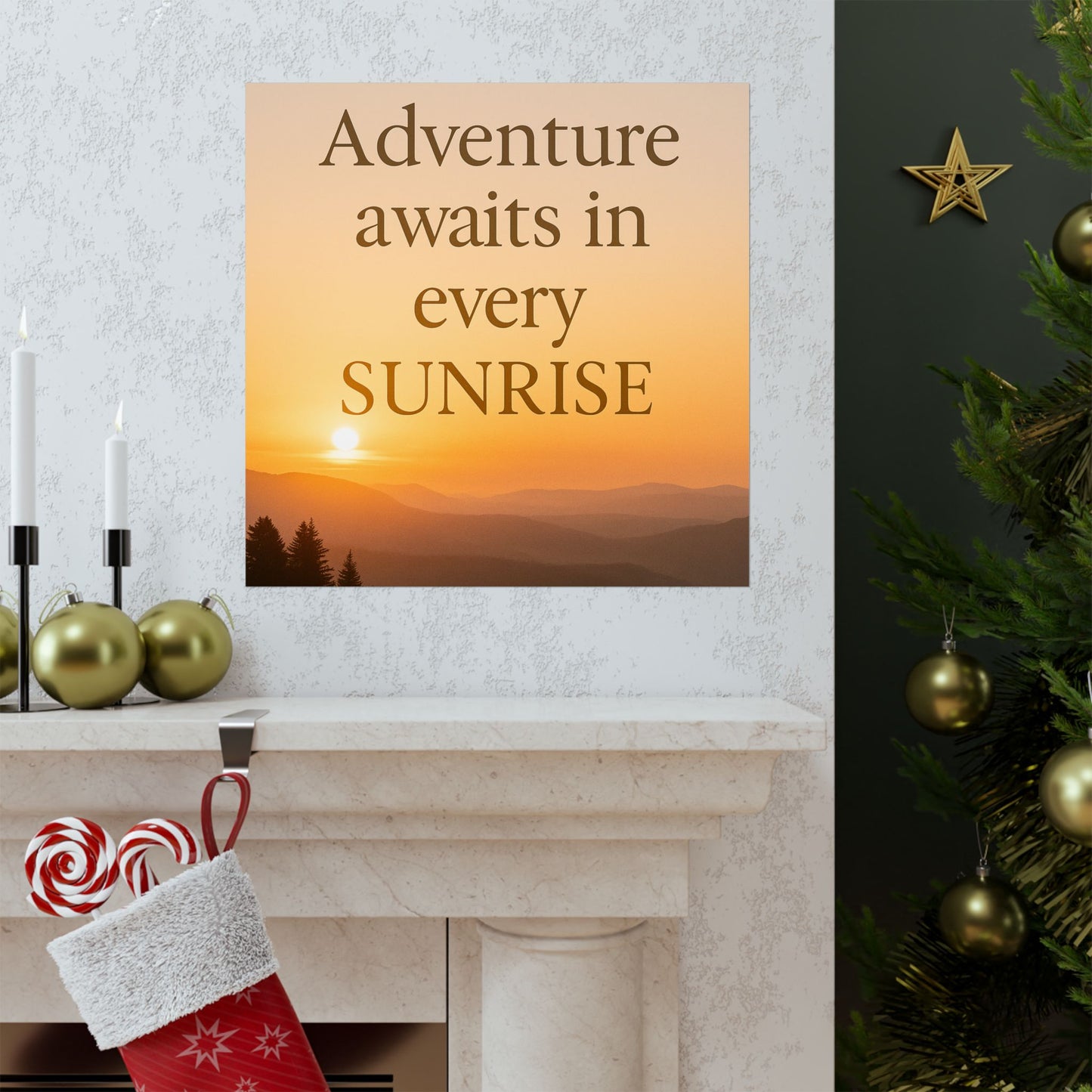 Adventure Poster – Every Sunrise