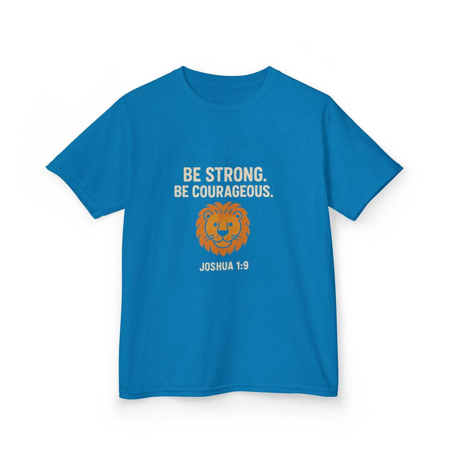 Courageous Kids Tee - Be Strong in the Lord