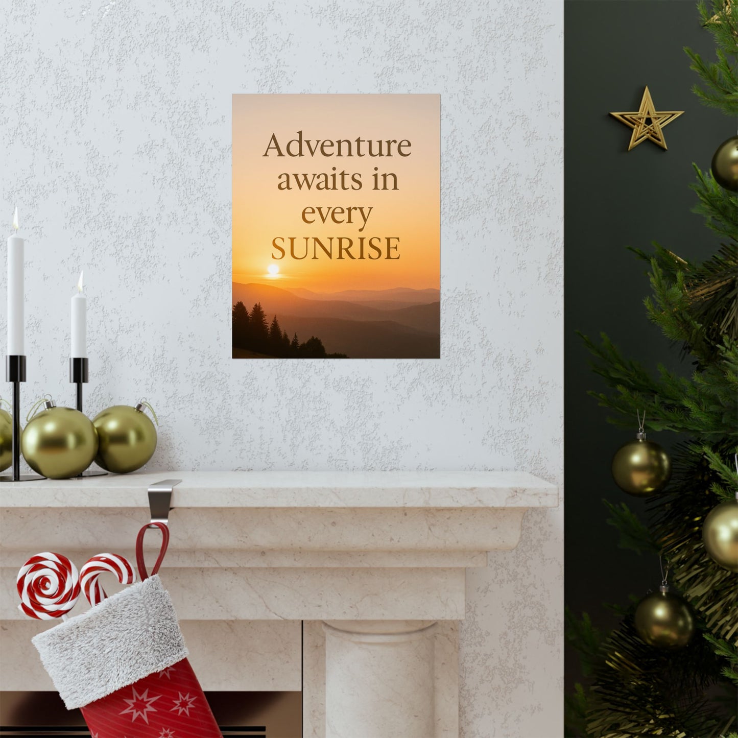 Adventure Poster – Every Sunrise