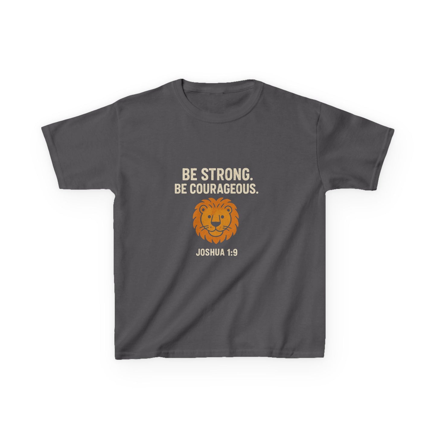Courageous Kids Tee - Be Strong in the Lord