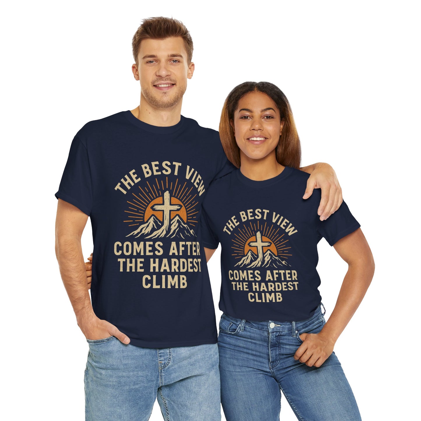 Inspirational Adventure Unisex Heavy Cotton Tee