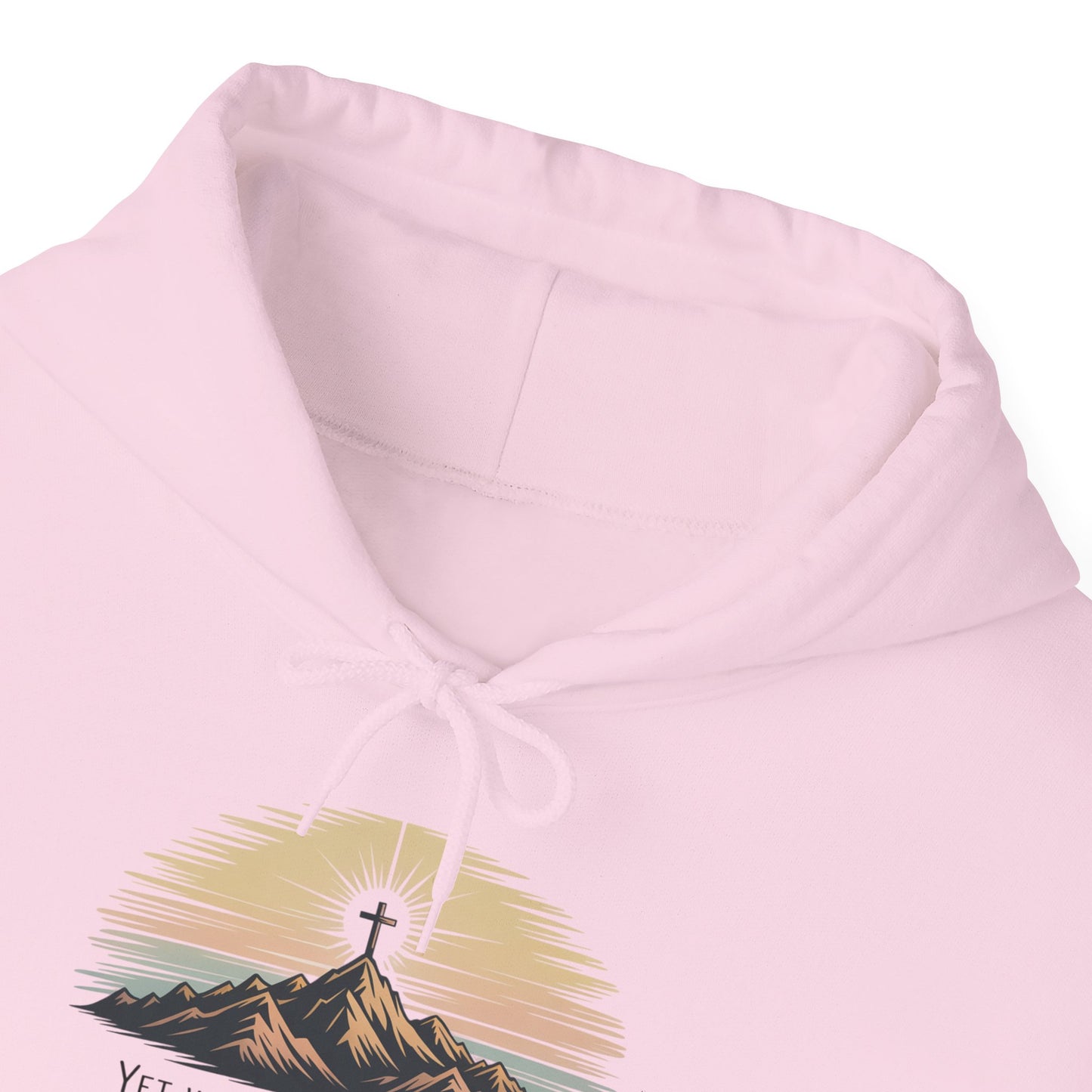 Inspirational Scripture Hoodie for Comfort and Faith