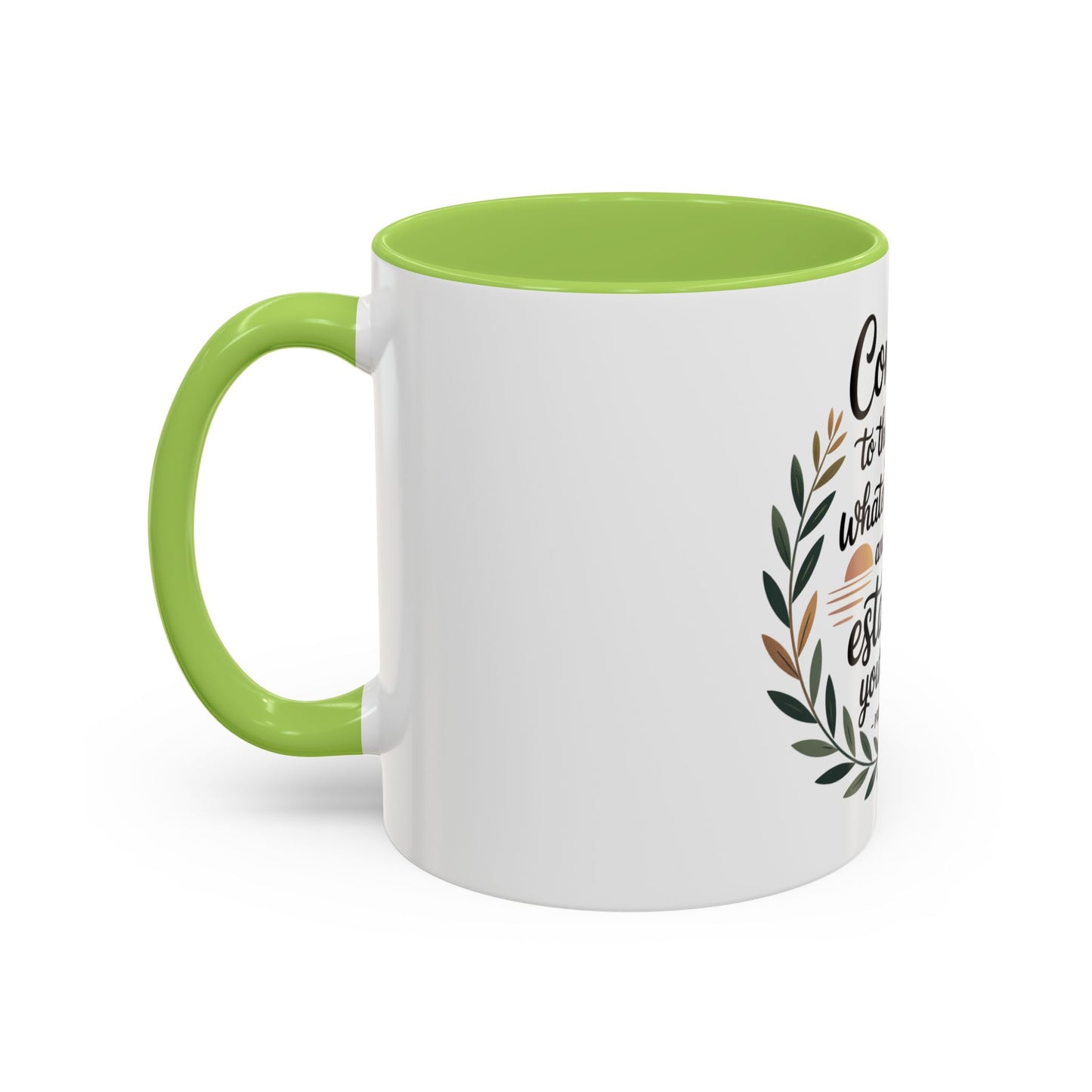 Inspirational Coffee Mug - 'Commit to the Lord' - 11 & 15 oz