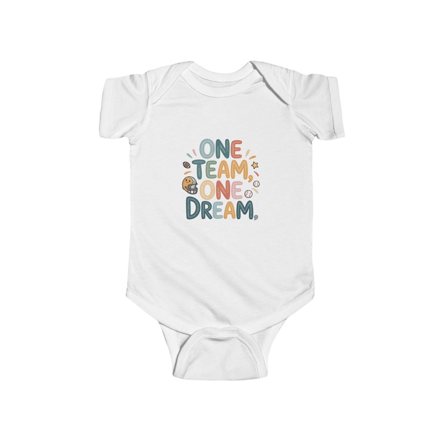 One Team One Dream Infant Bodysuit