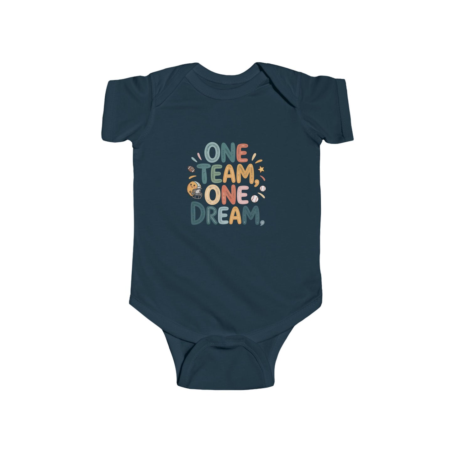 One Team One Dream Infant Bodysuit