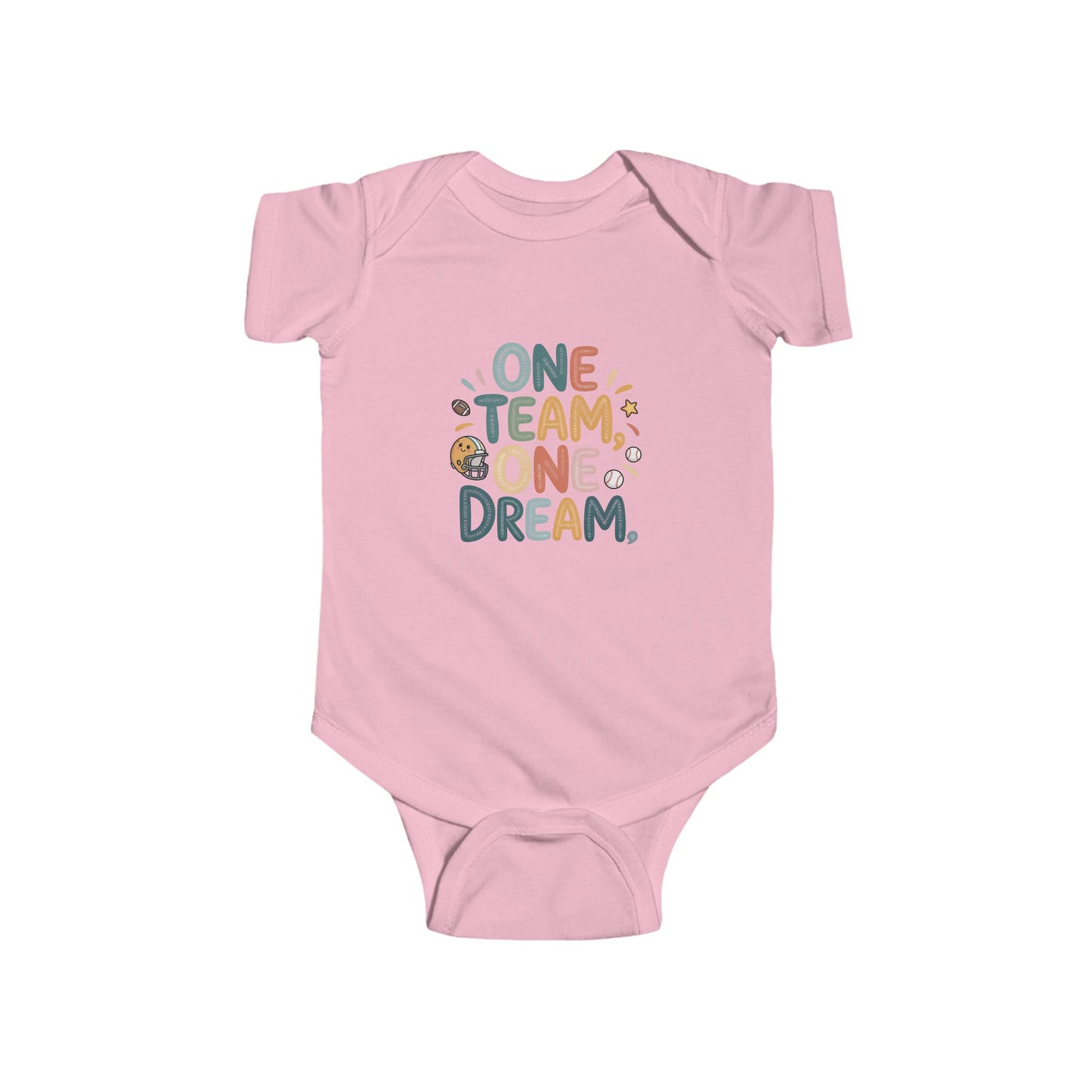 One Team One Dream Infant Bodysuit