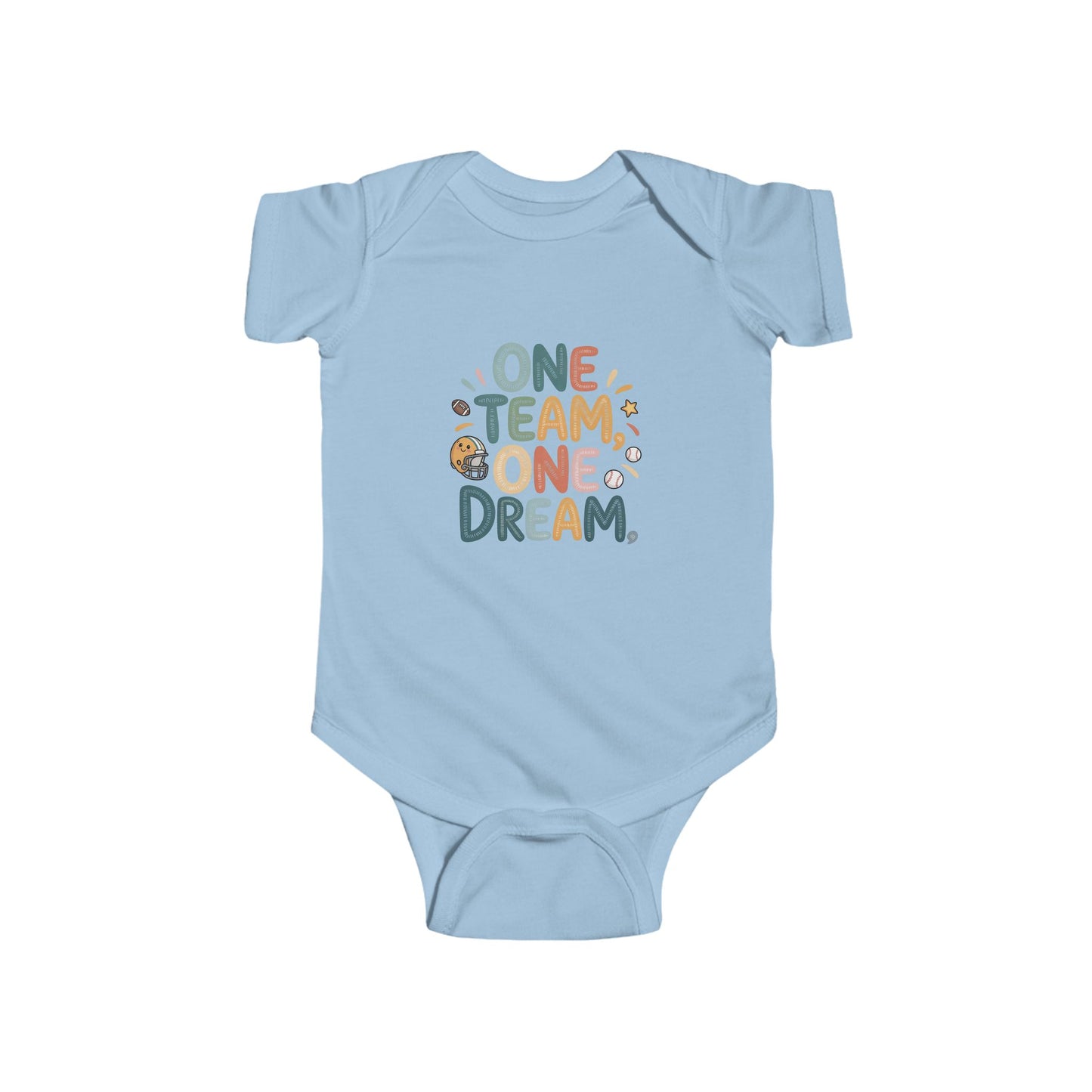 One Team One Dream Infant Bodysuit