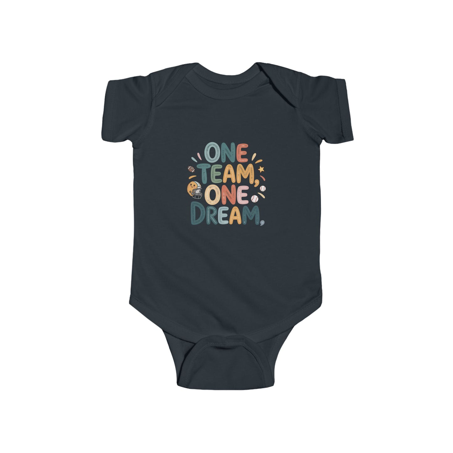 One Team One Dream Infant Bodysuit