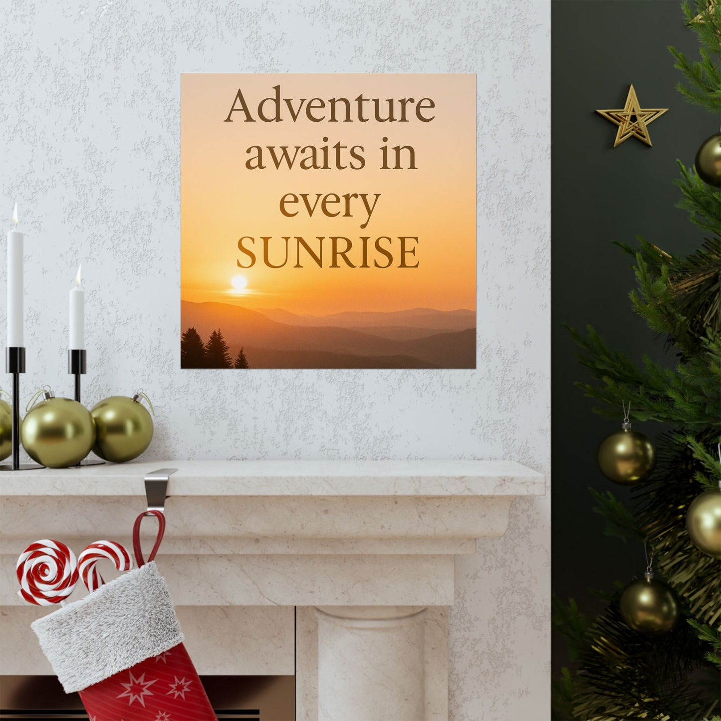 Adventure Poster – Every Sunrise