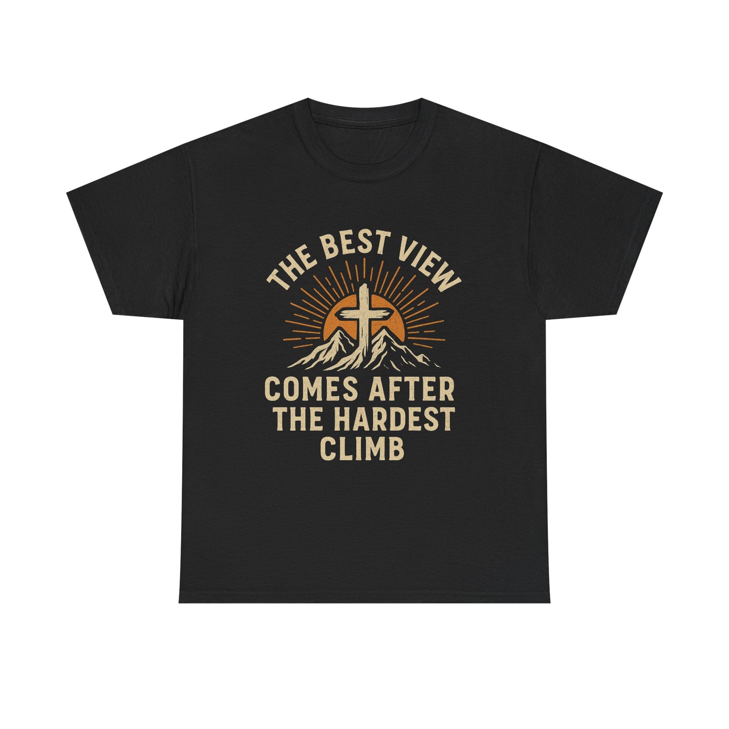 Inspirational Adventure Unisex Heavy Cotton Tee