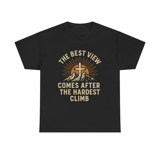 Inspirational Adventure Unisex Heavy Cotton Tee