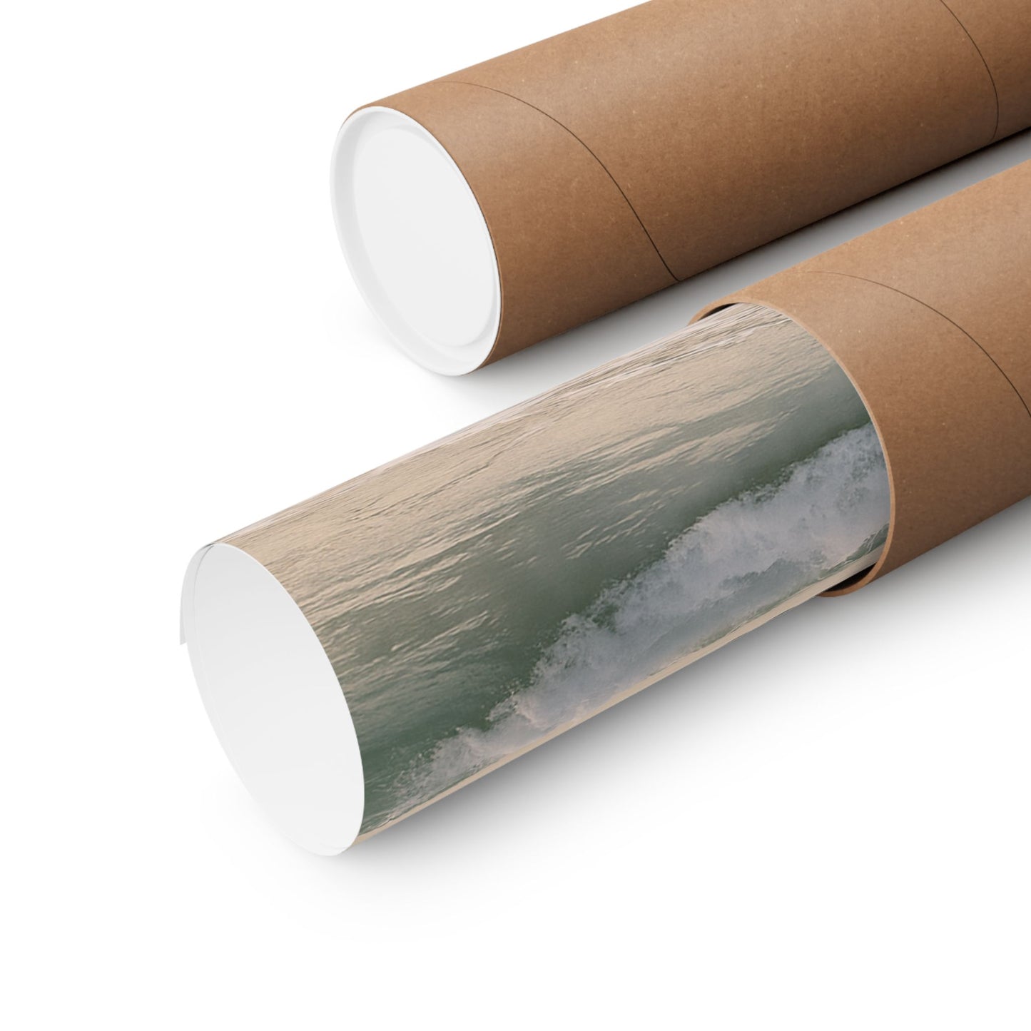 Wall Art Poster – Wild and Free, Like the Sea