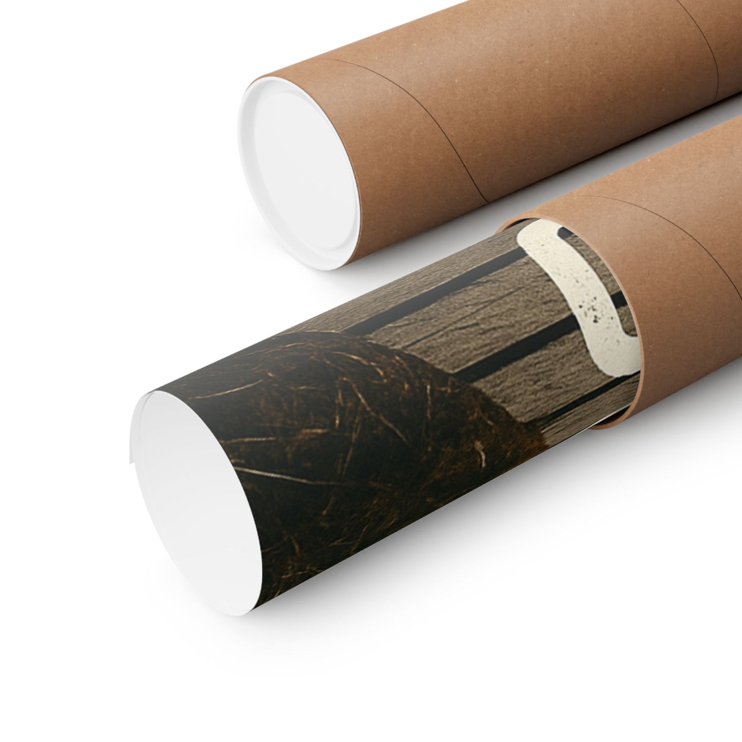 Adventure-Inspiring Matte Vertical Posters - 'Take the Path Less Traveled'