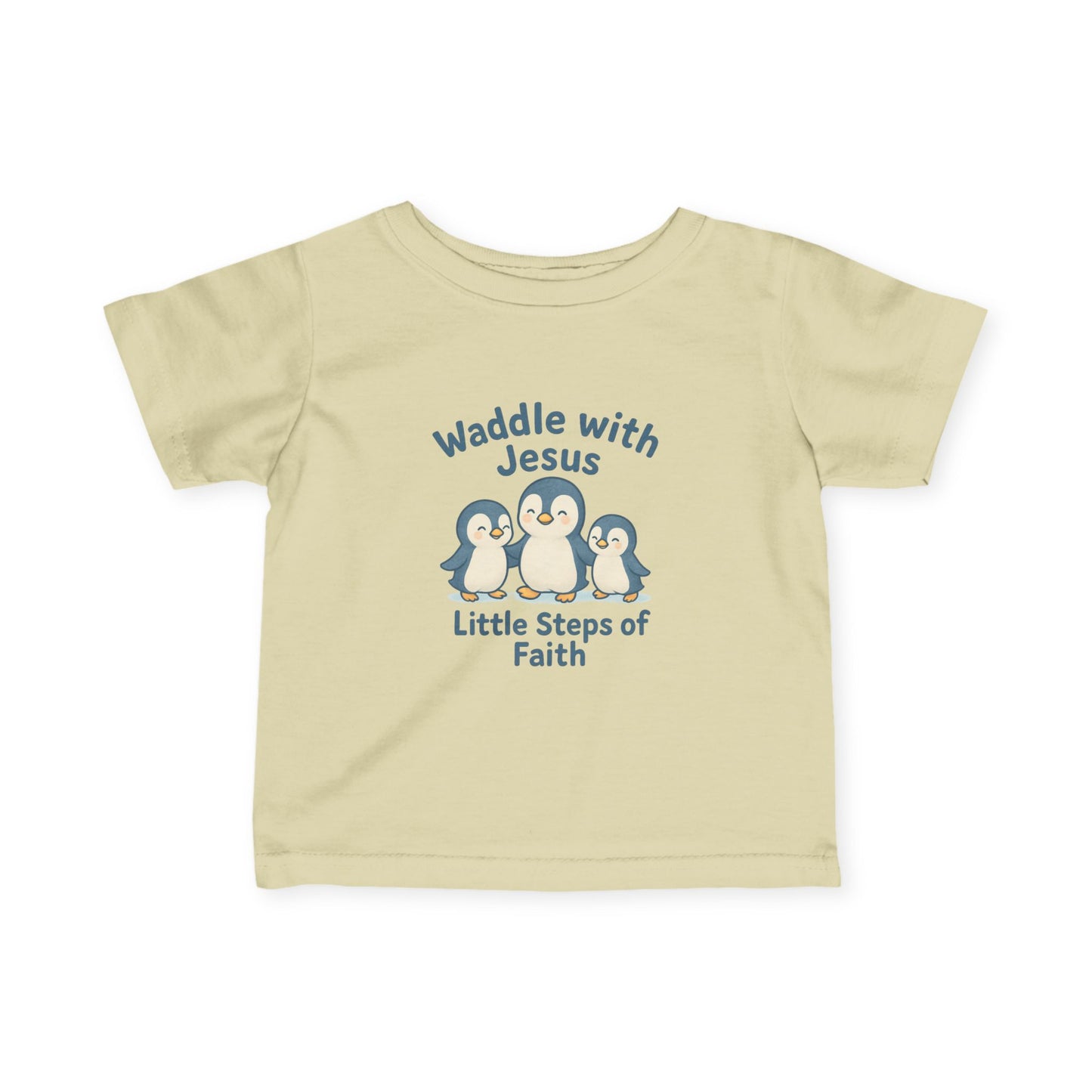 Adorable Infant Tee with Faith-Inspired Design