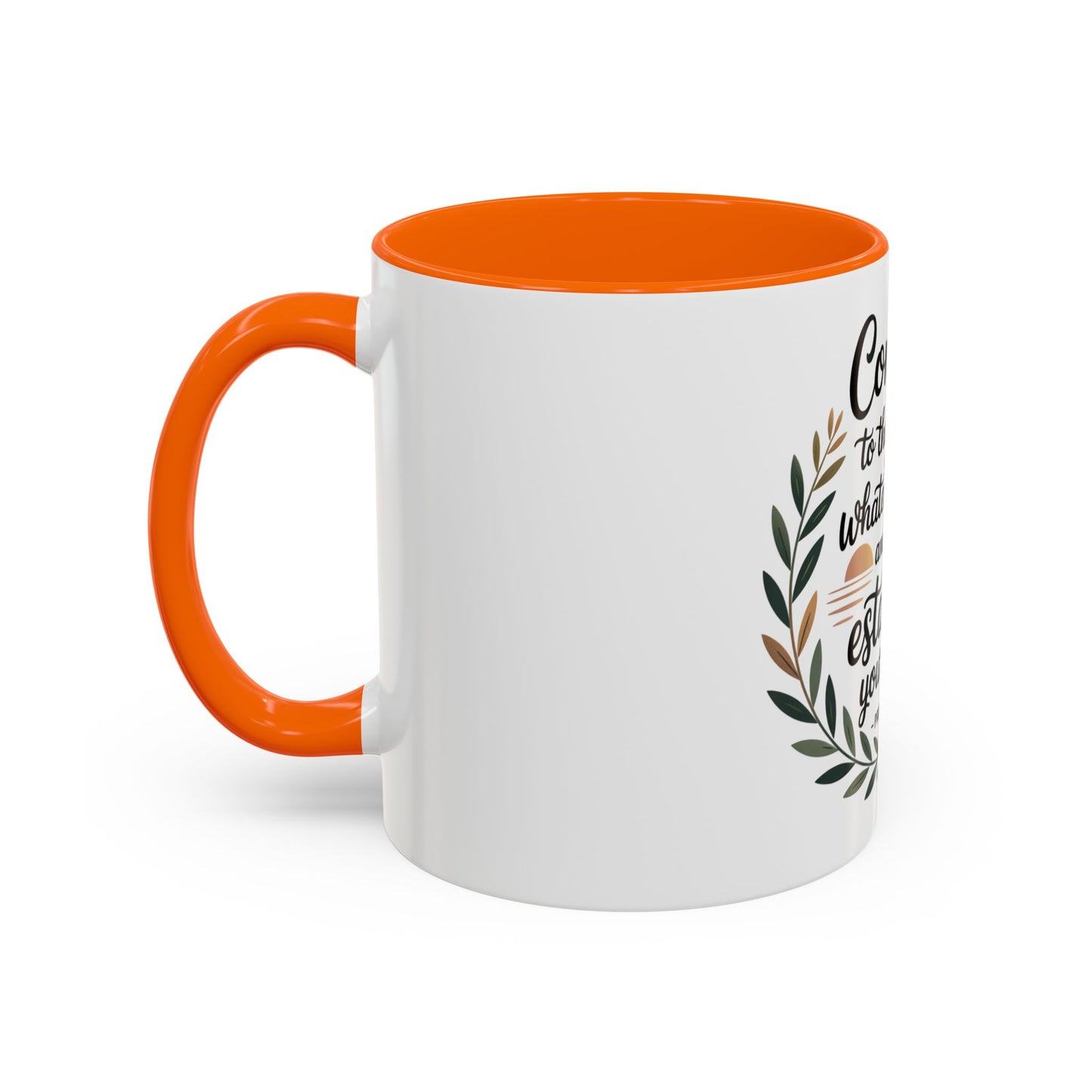 Inspirational Coffee Mug - 'Commit to the Lord' - 11 & 15 oz