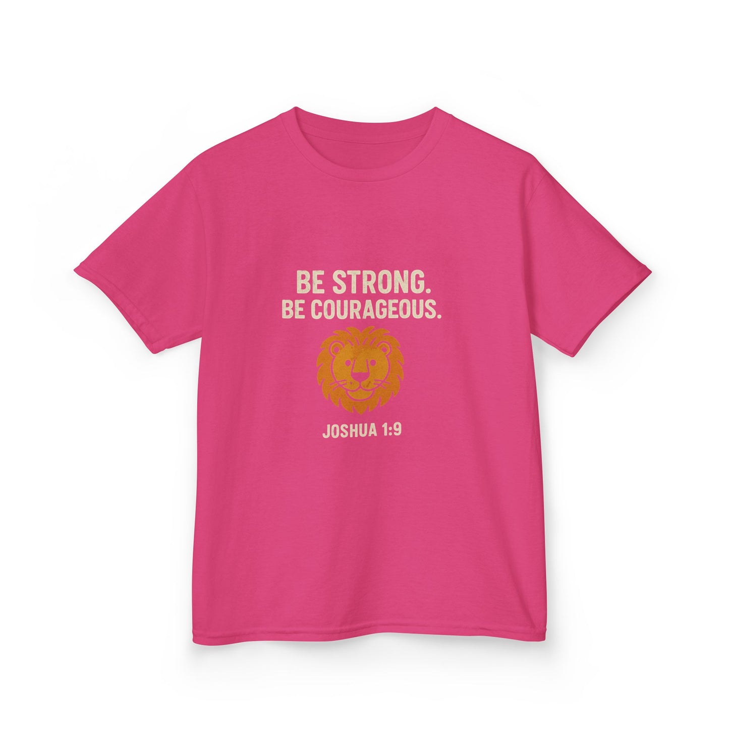 Courageous Kids Tee - Be Strong in the Lord