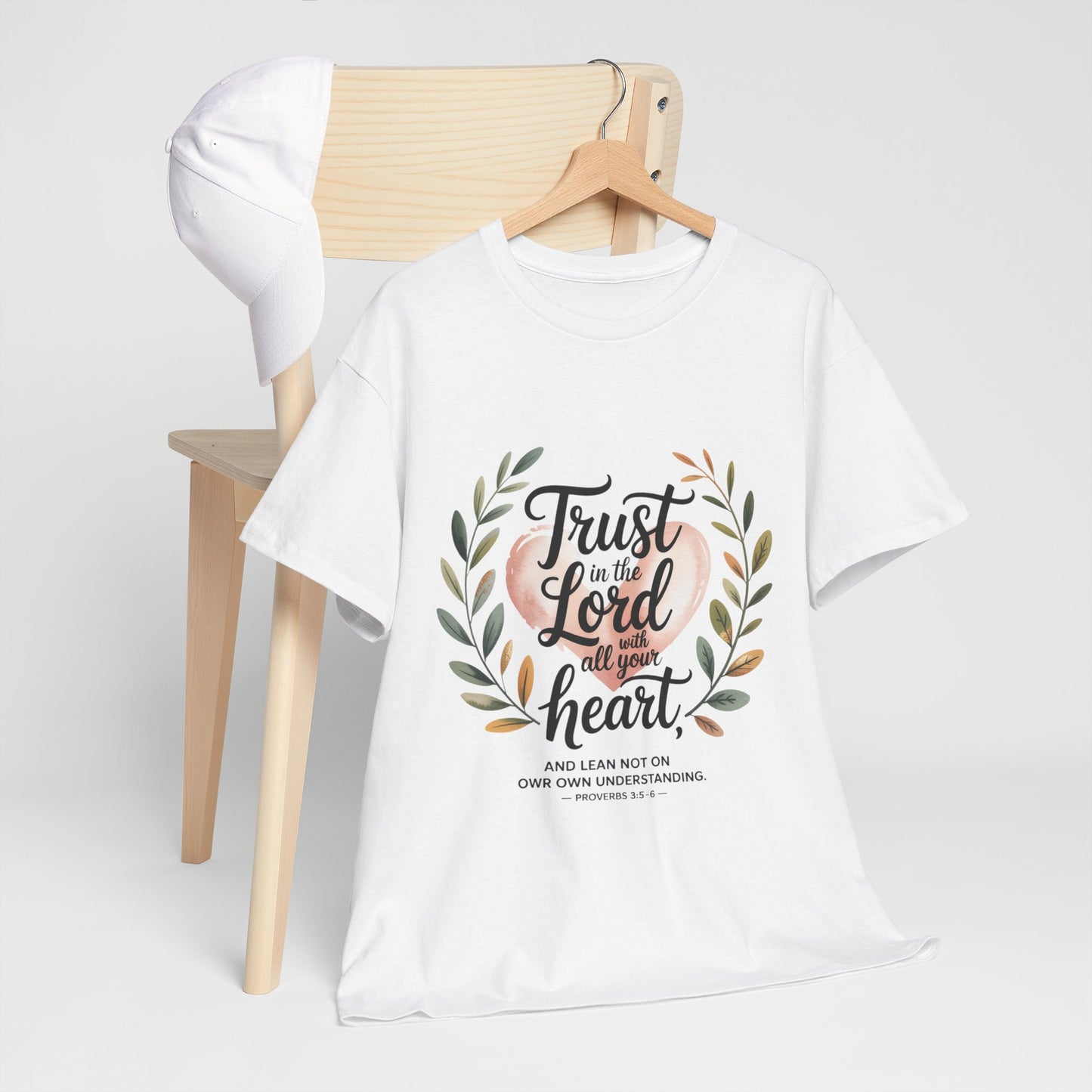 Trust in the Lord Unisex Heavy Cotton Tee