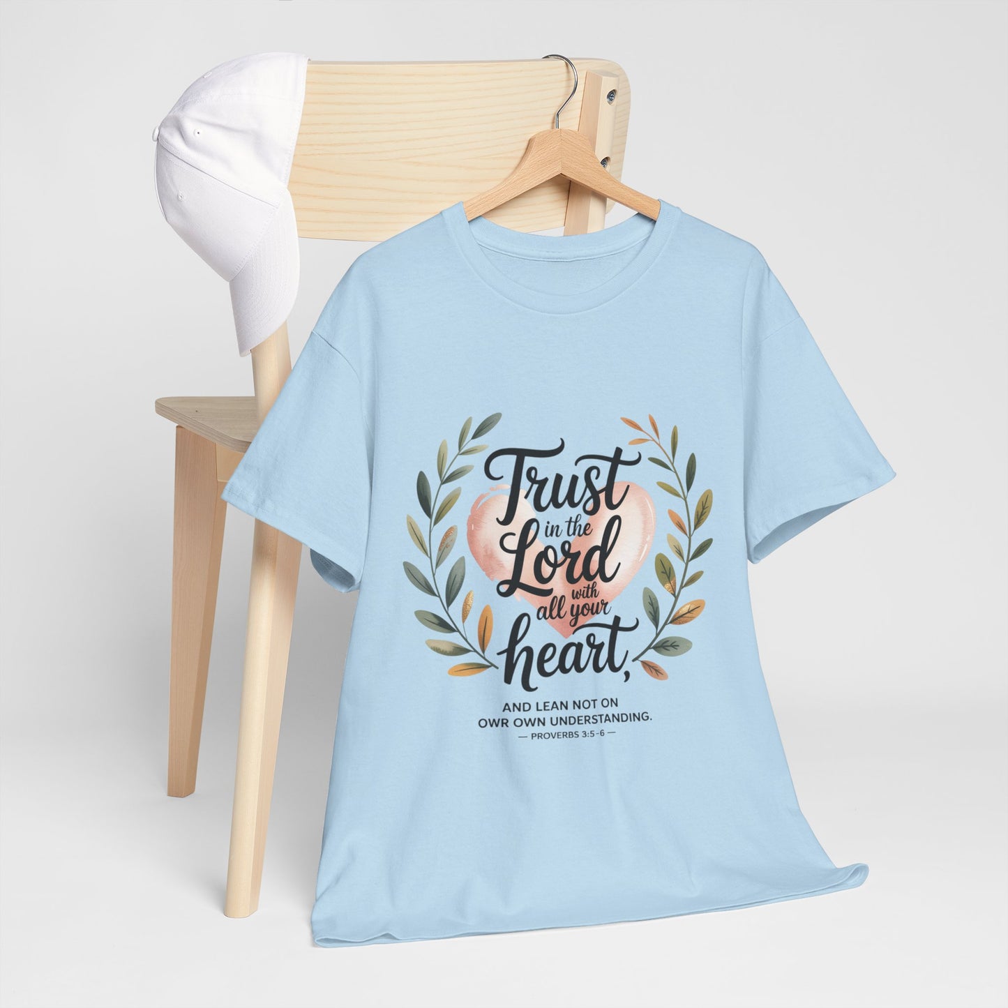 Trust in the Lord Unisex Heavy Cotton Tee