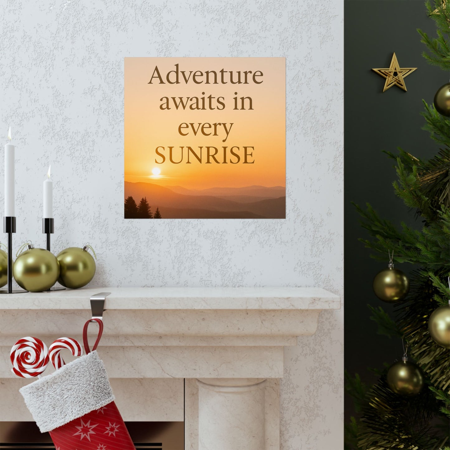 Adventure Poster – Every Sunrise
