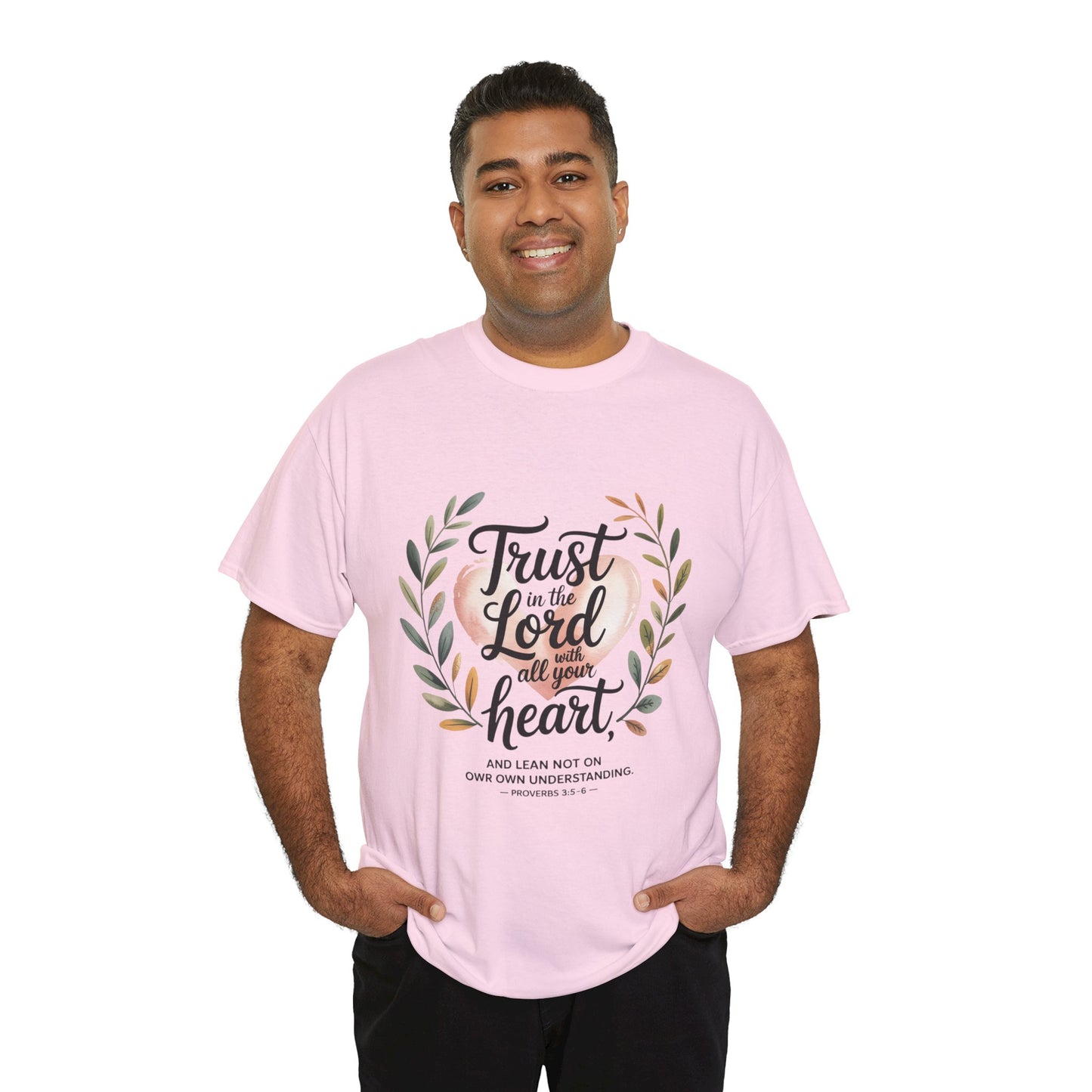 Trust in the Lord Unisex Heavy Cotton Tee
