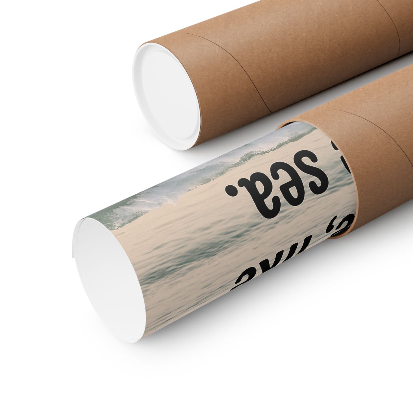 Wall Art Poster – Wild and Free, Like the Sea