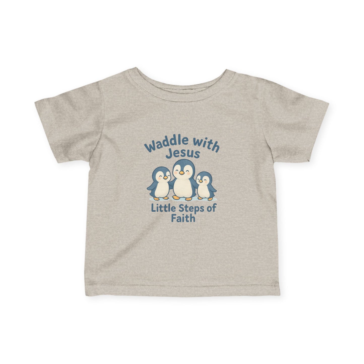 Adorable Infant Tee with Faith-Inspired Design