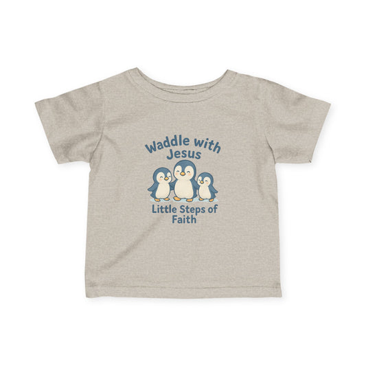 Adorable Infant Tee with Faith-Inspired Design