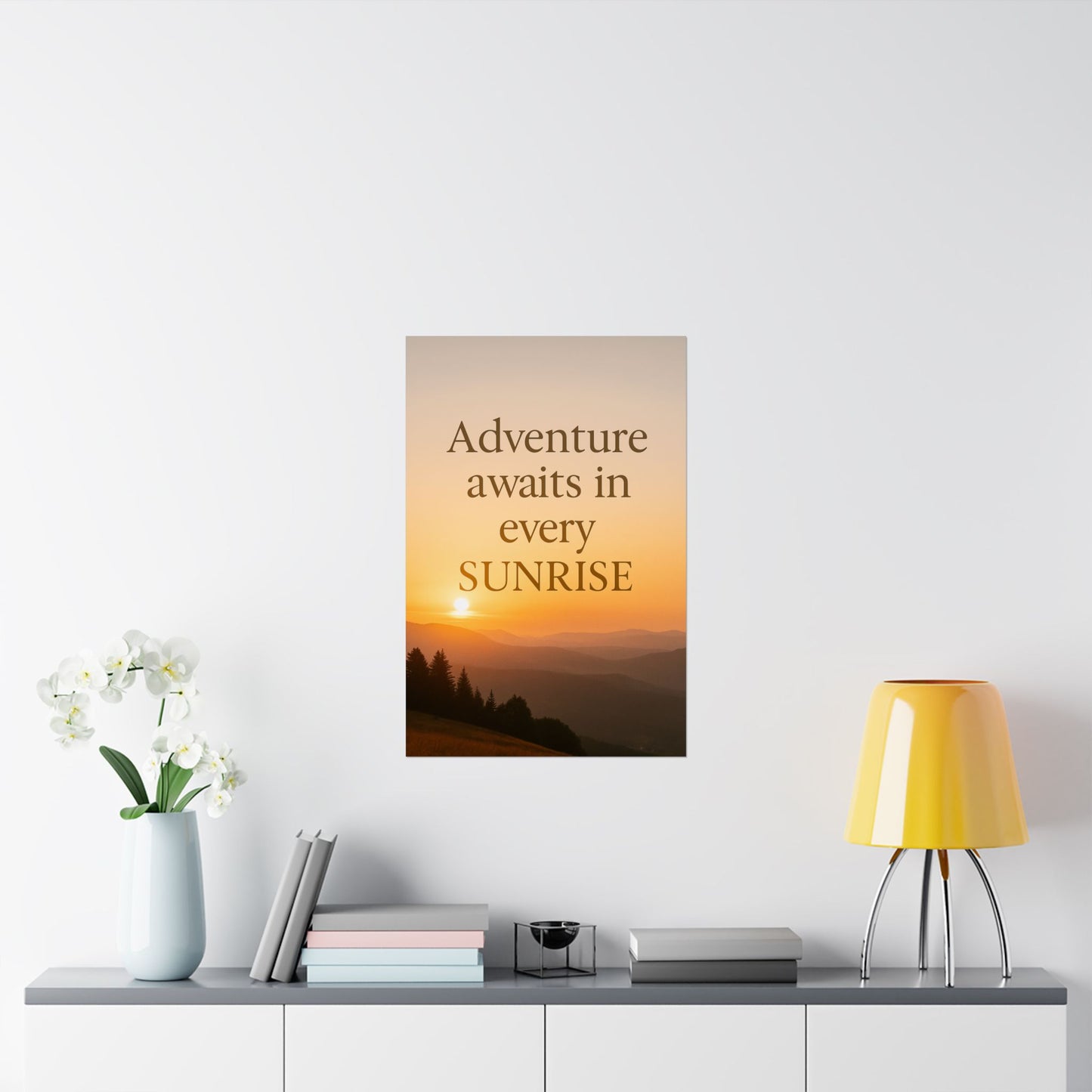 Adventure Poster – Every Sunrise