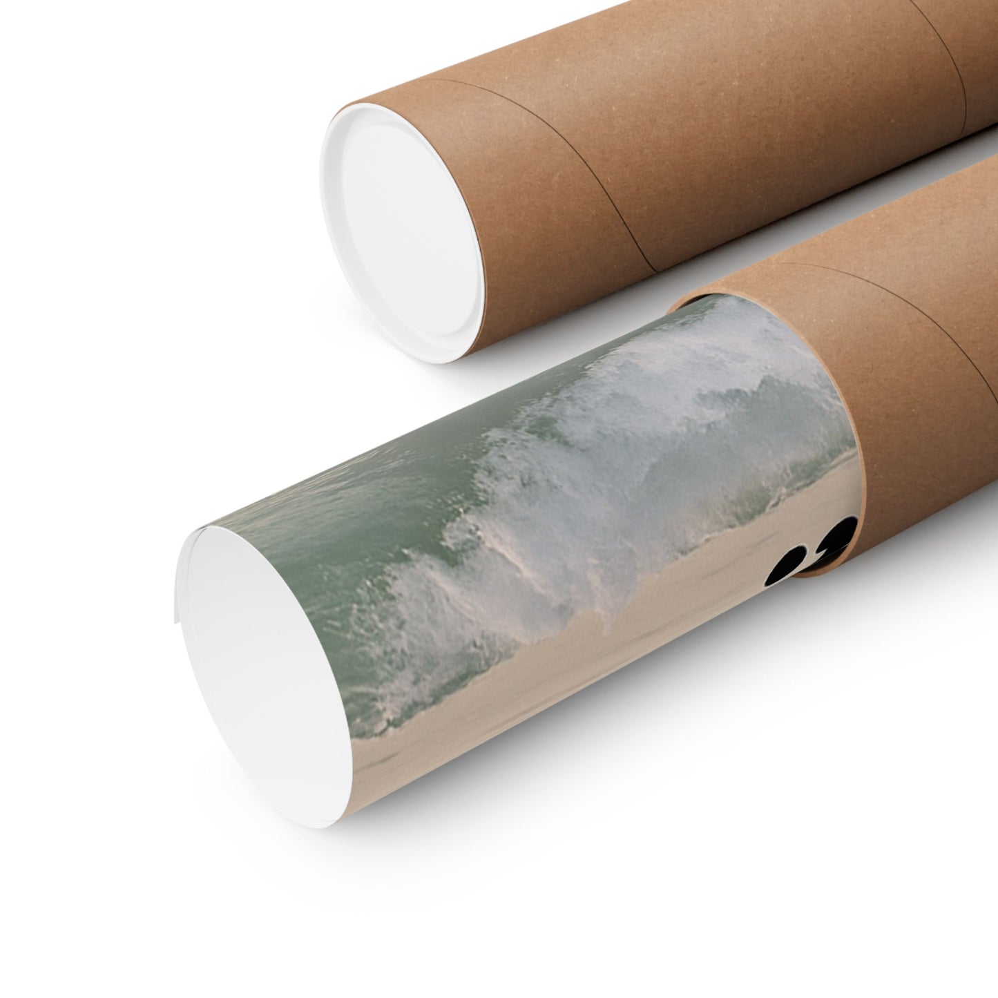 Wall Art Poster – Wild and Free, Like the Sea