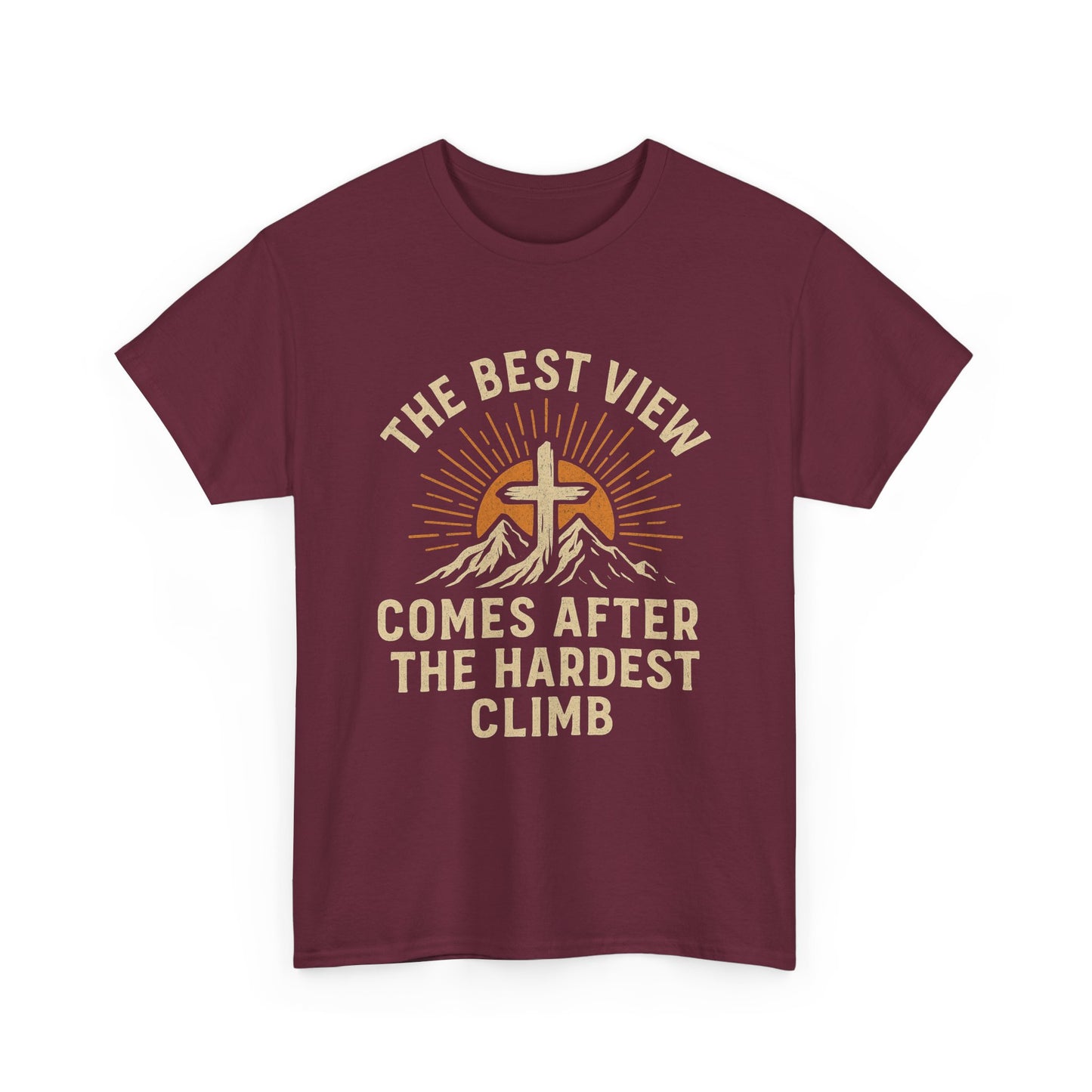 Inspirational Adventure Unisex Heavy Cotton Tee